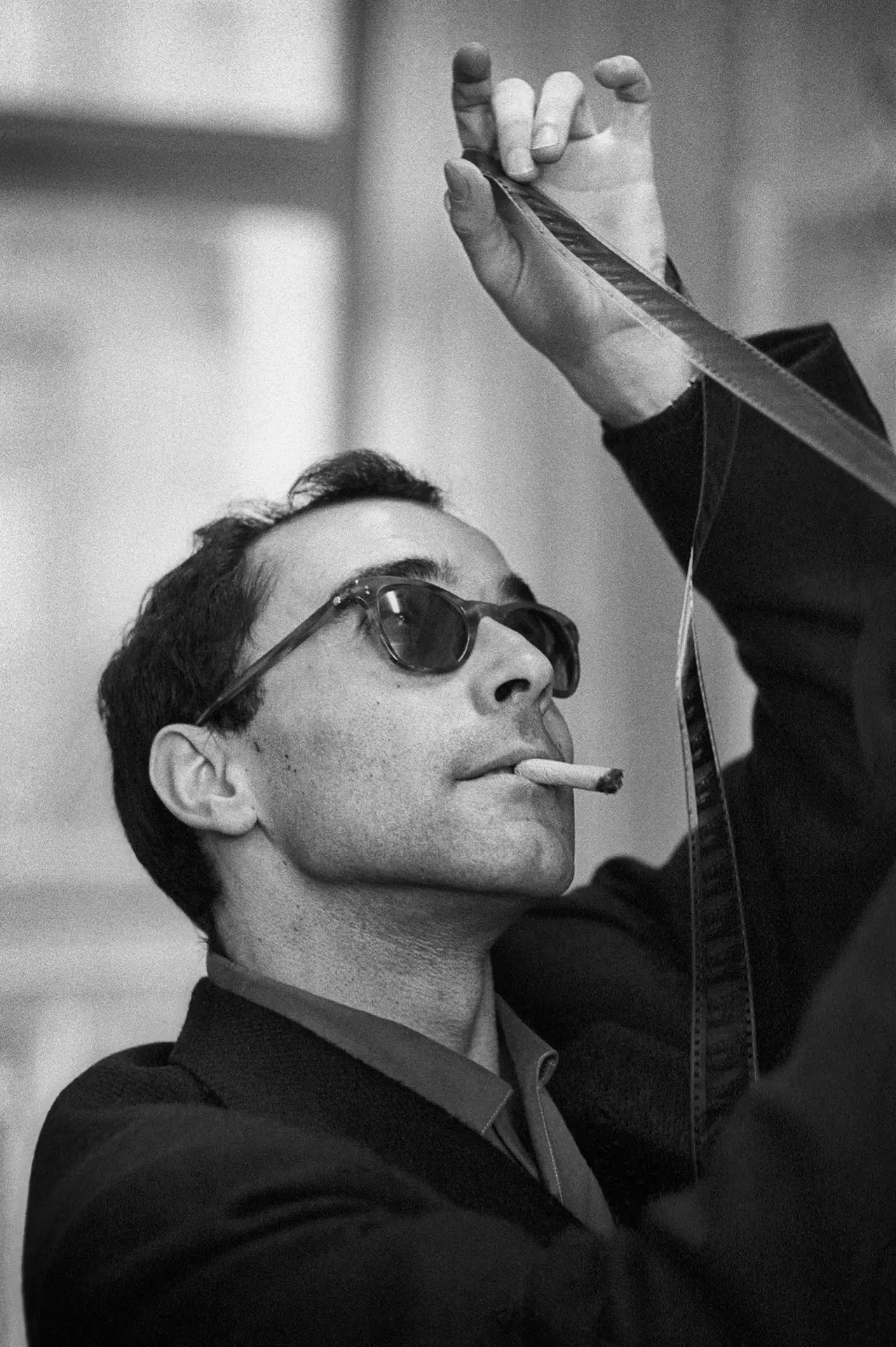 Постер к фильму "Godard par Godard"