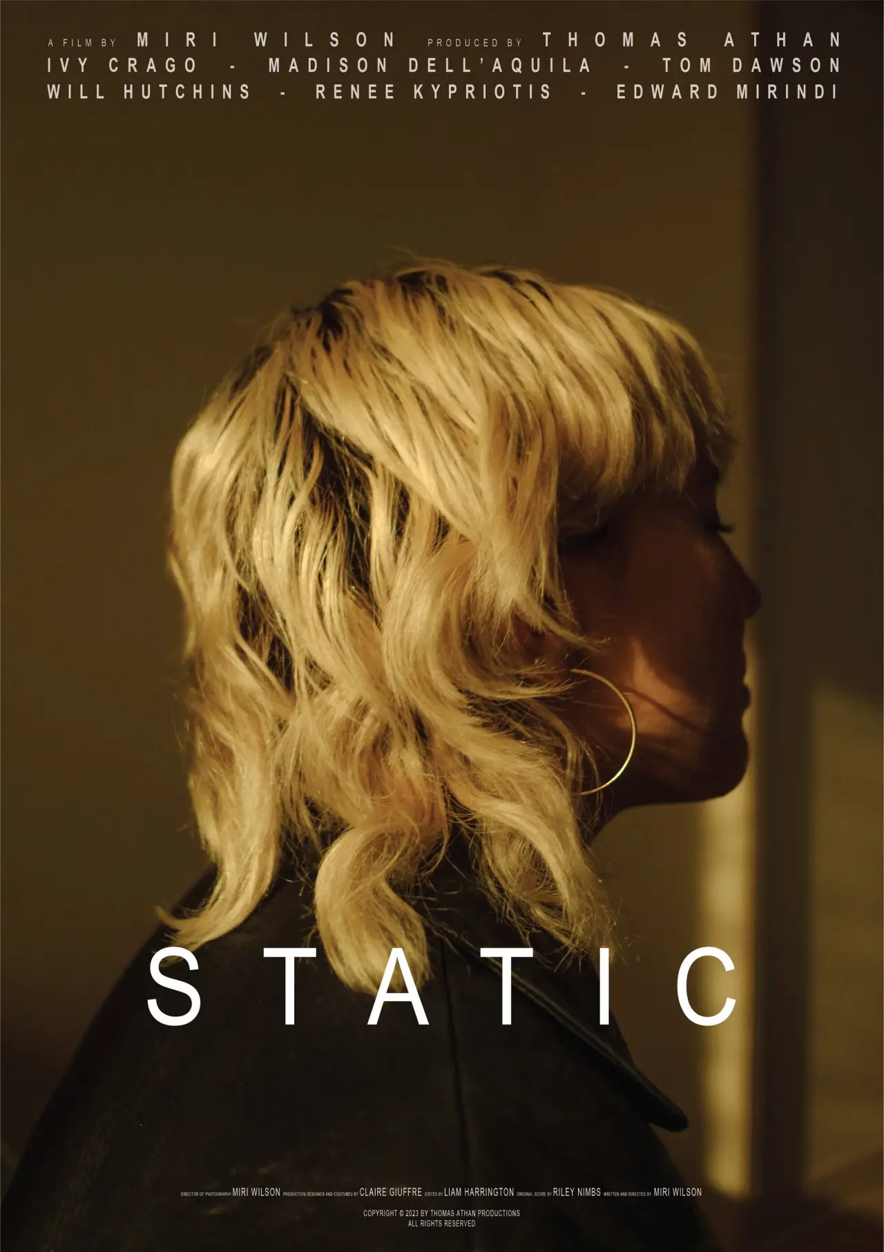 Постер к фильму "Static"