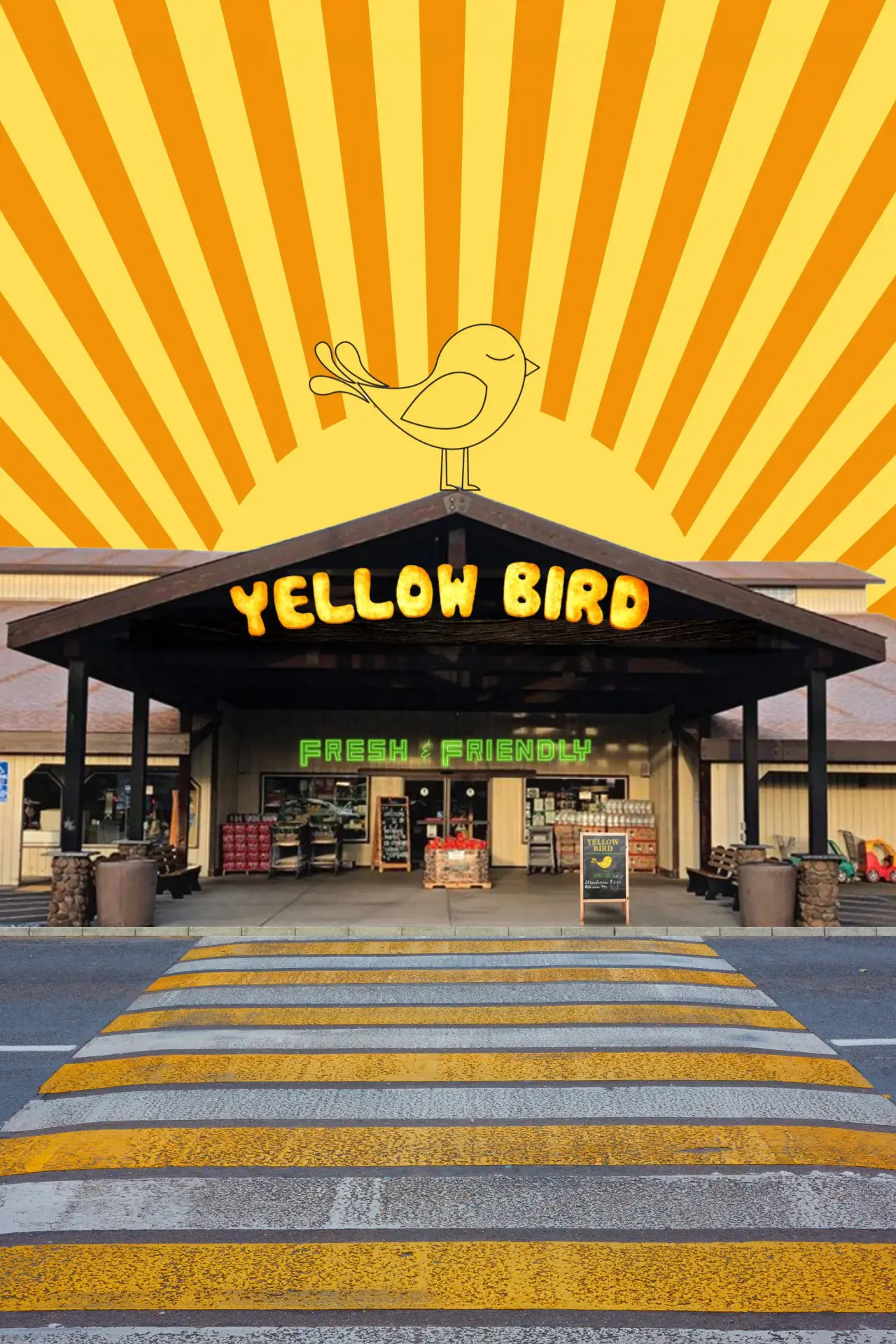 Постер к фильму "Yellow Bird"