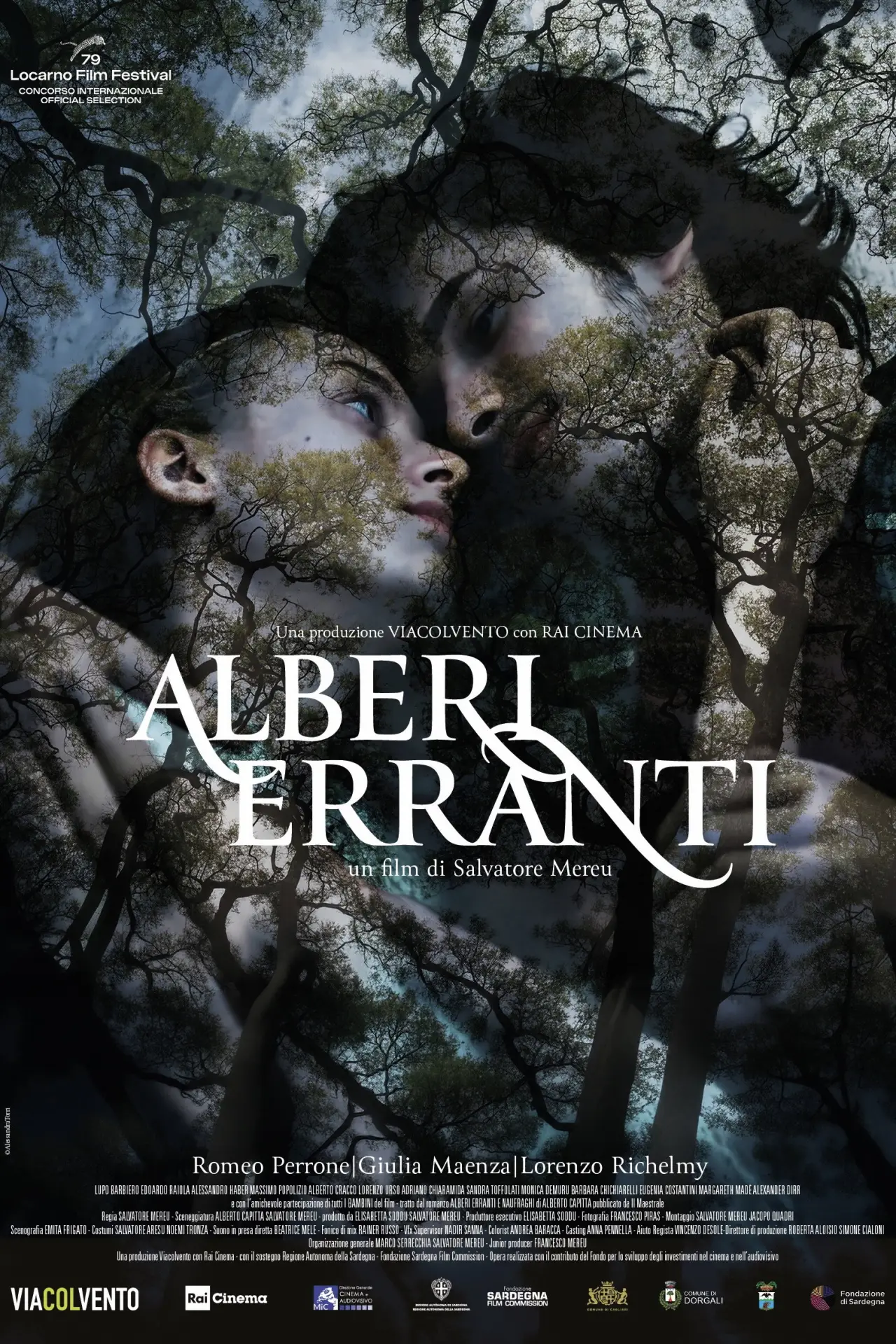 Постер к фильму "Alberi erranti"
