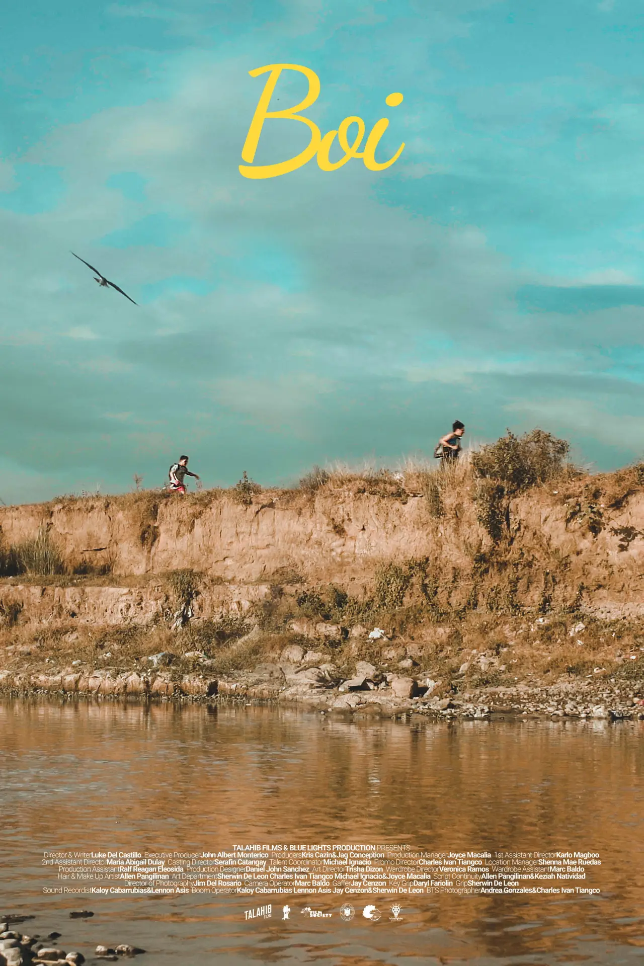 Постер к фильму "Boi"