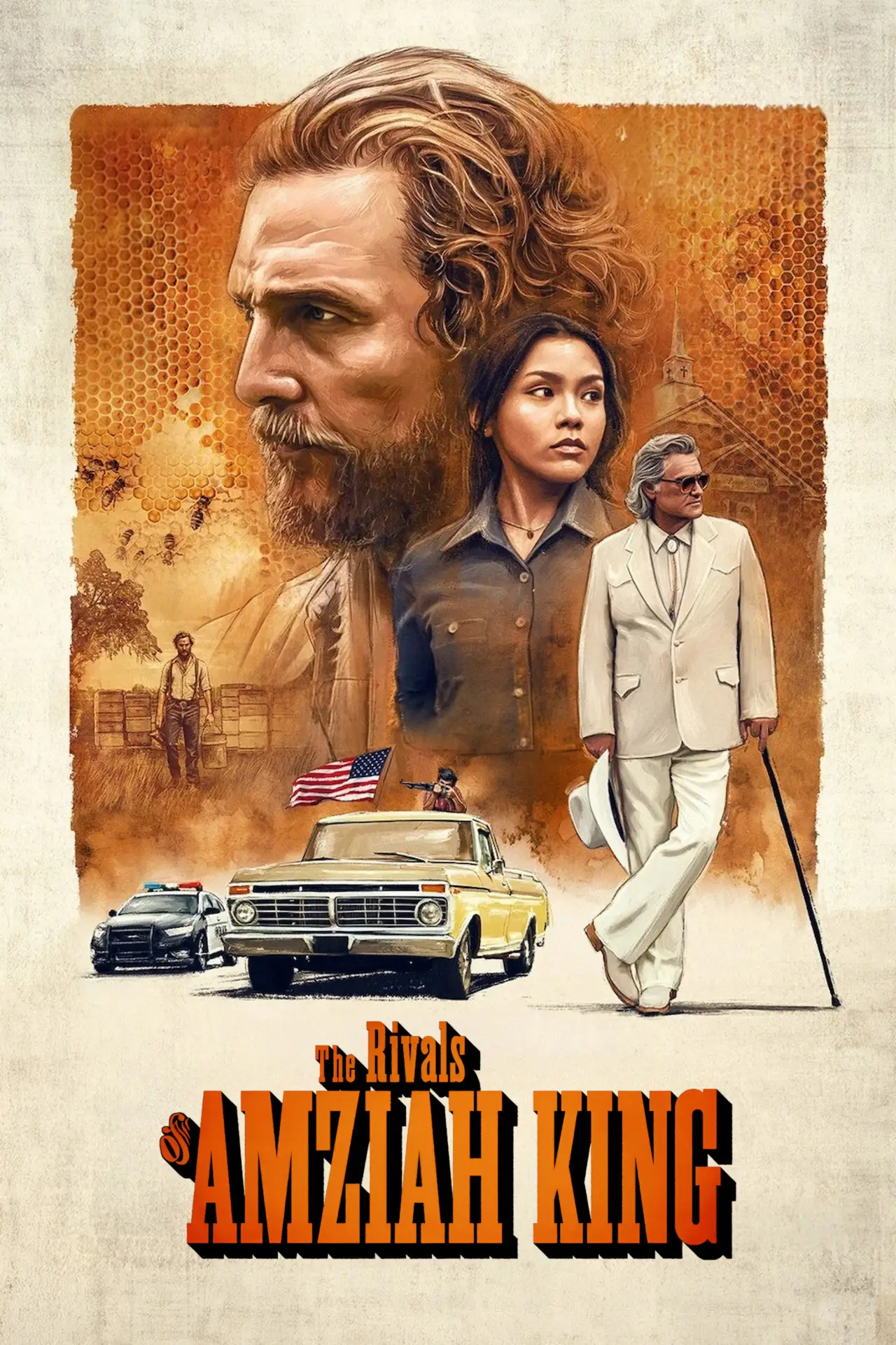 Постер к фильму "The Rivals of Amziah King"