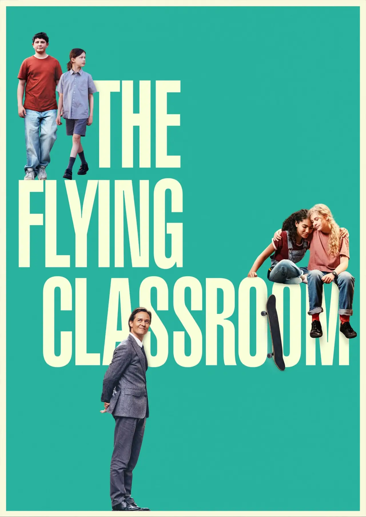 Постер к фильму "Das fliegende Klassenzimmer"