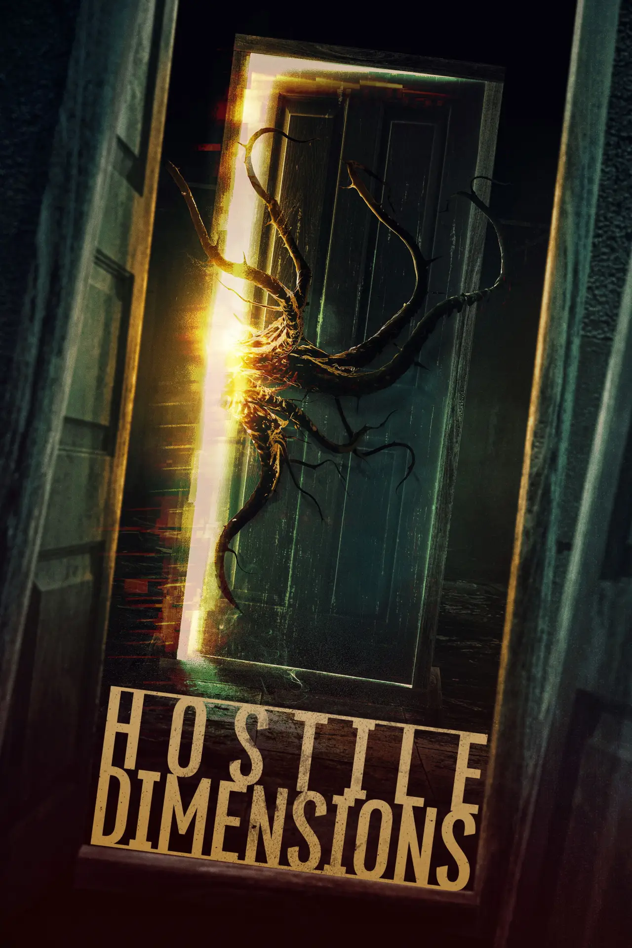 Постер к фильму "Hostile Dimensions"