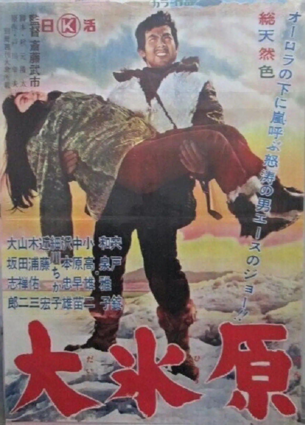 Постер к фильму "大氷原"