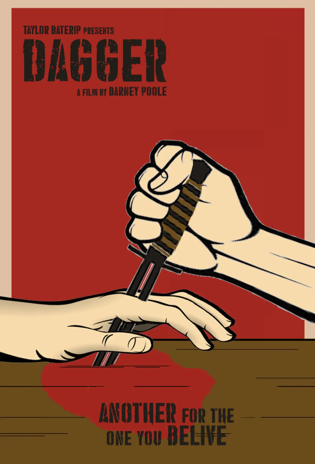 Постер к фильму "Dagger"