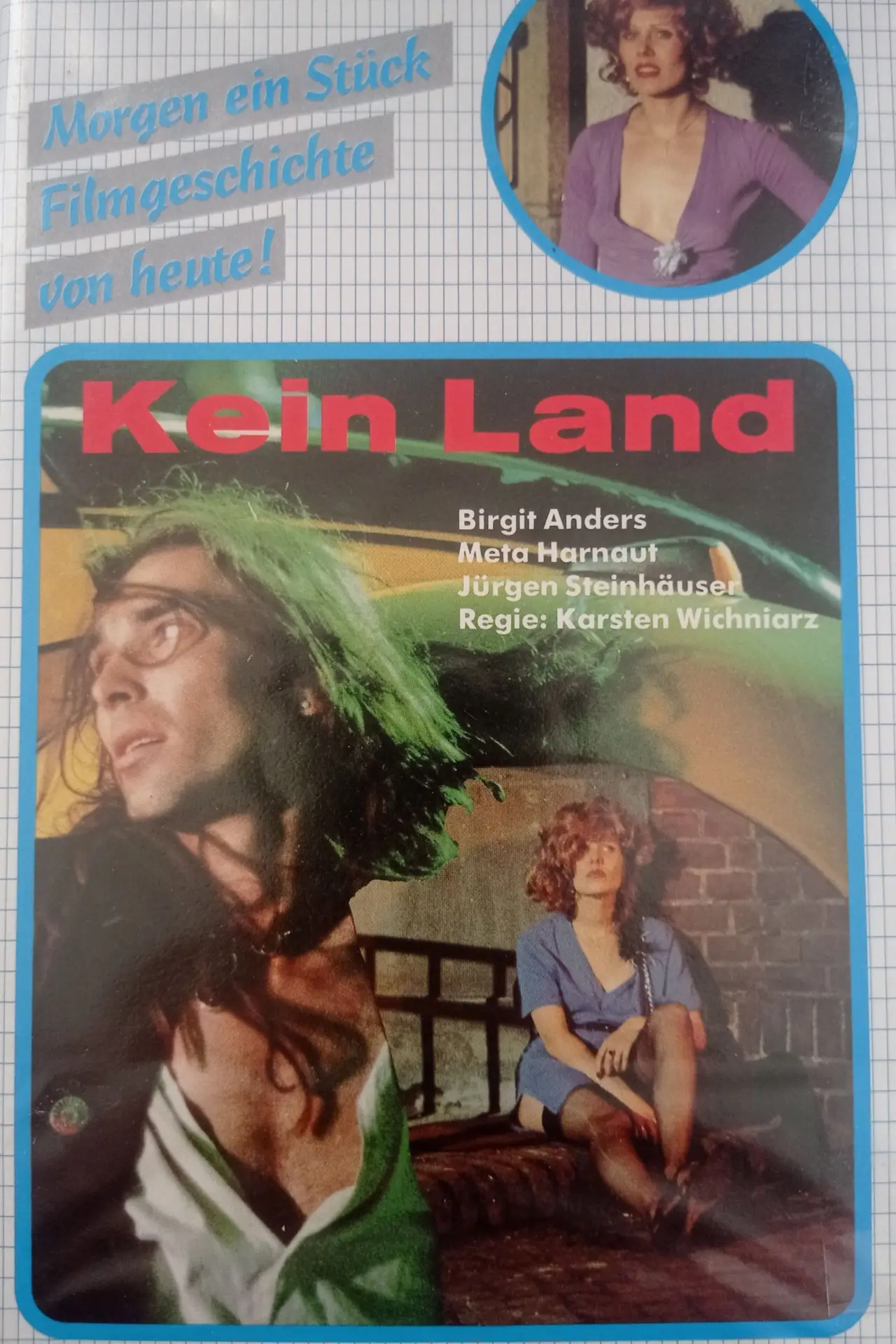 Постер к фильму "Kein Land"
