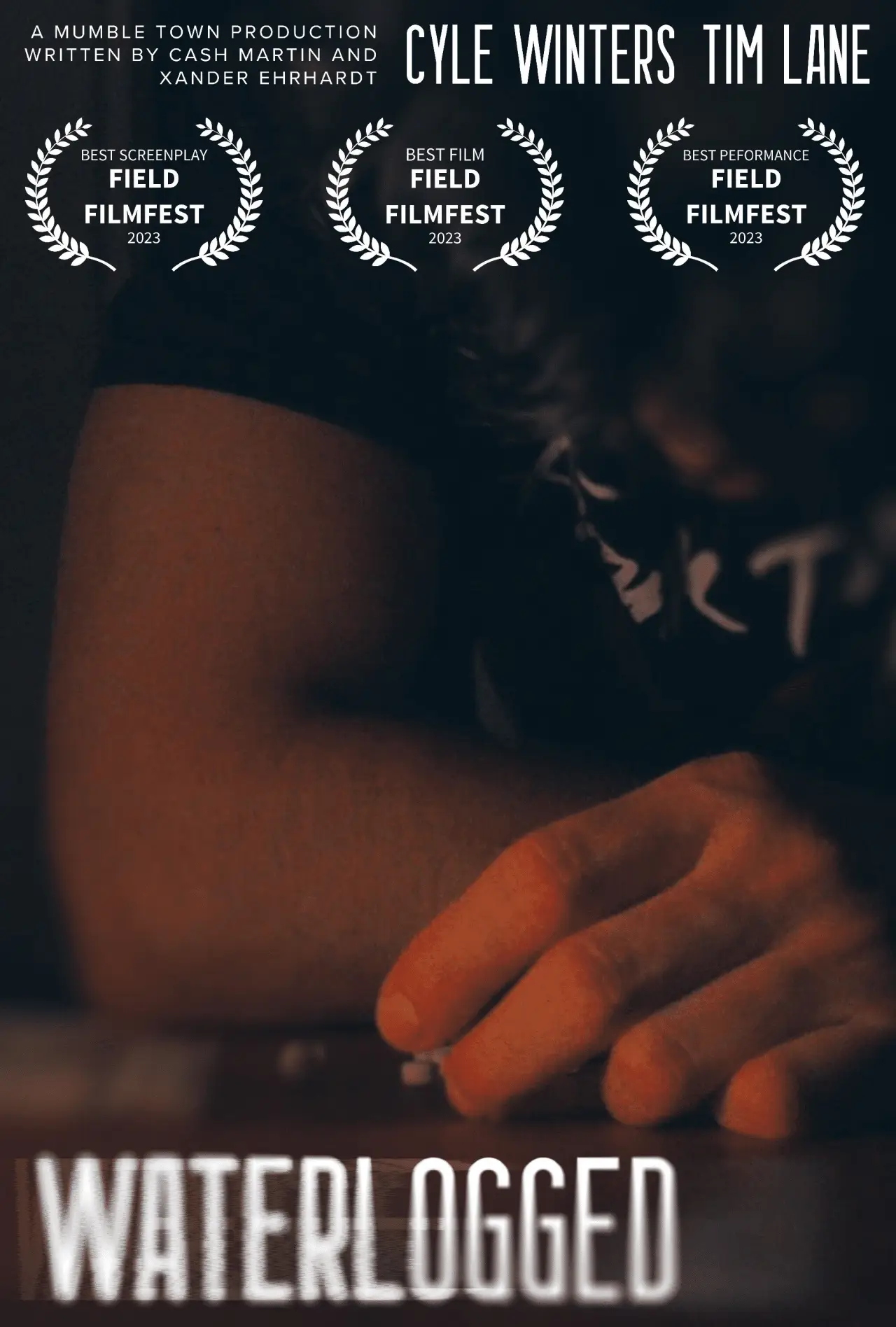 Постер к фильму "Waterlogged"