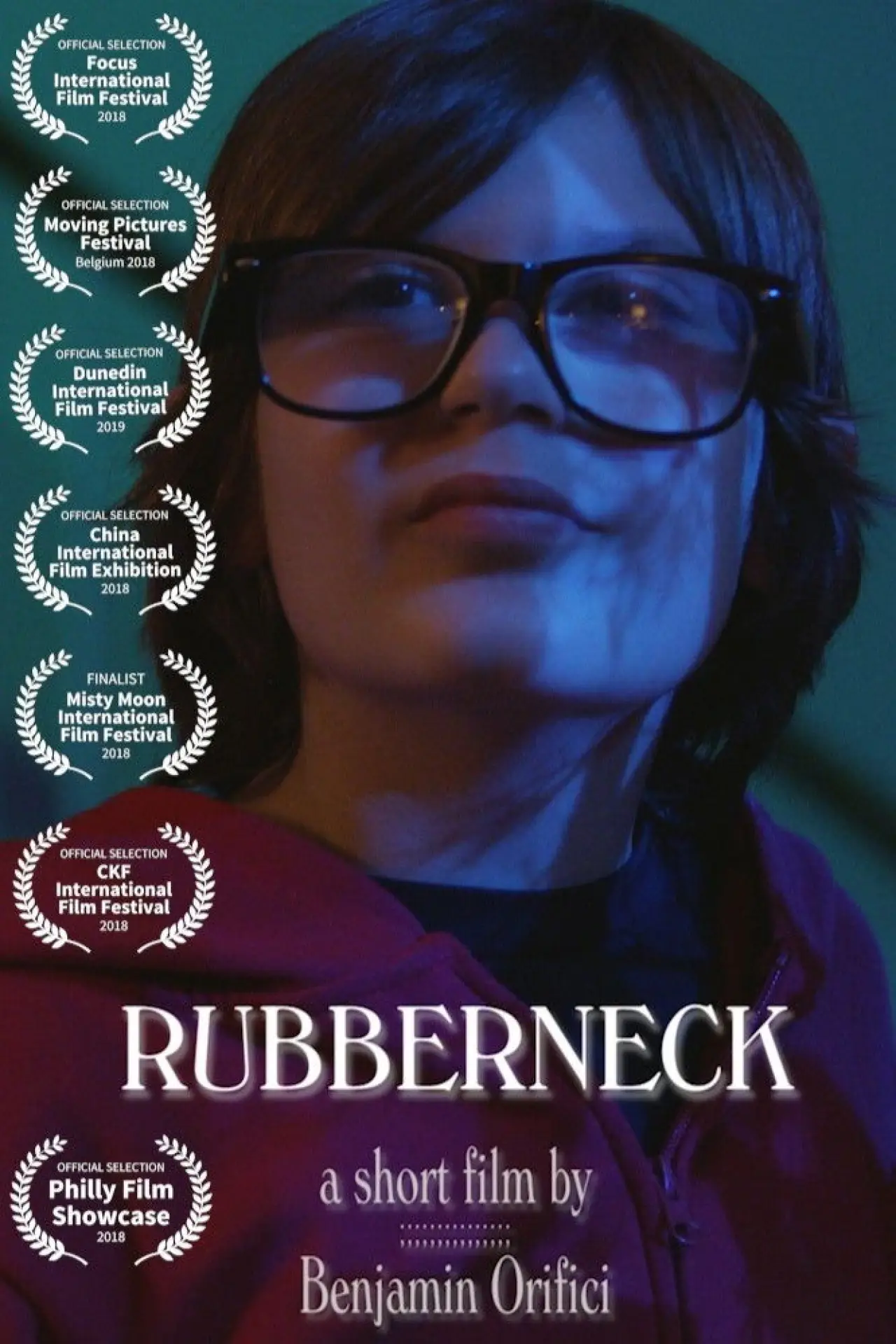 Постер к фильму "Rubberneck"