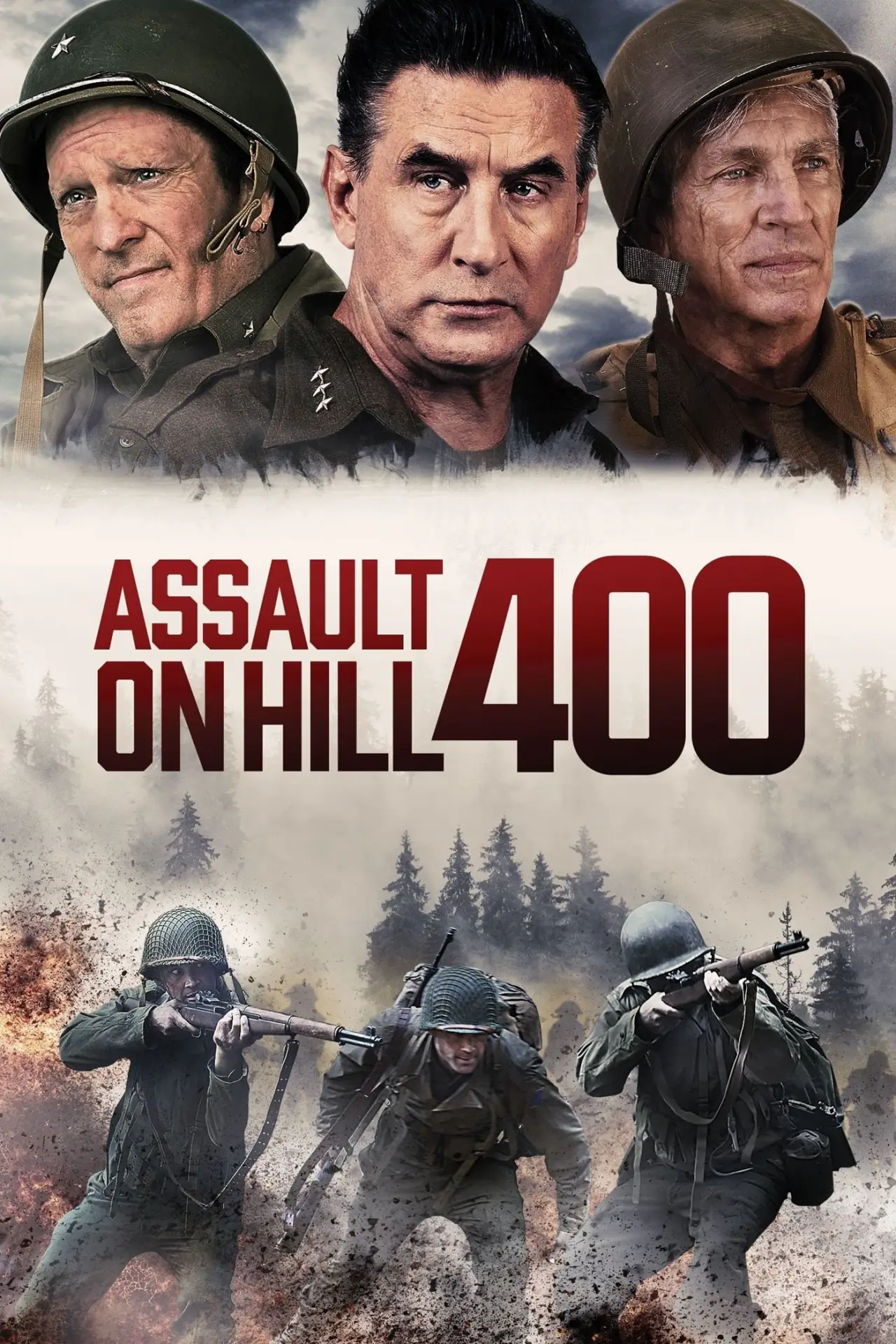 Постер к фильму "Assault on Hill 400"