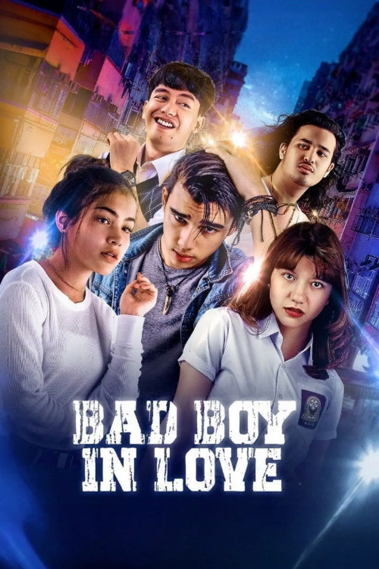 Постер к фильму "Bad Boy In Love"