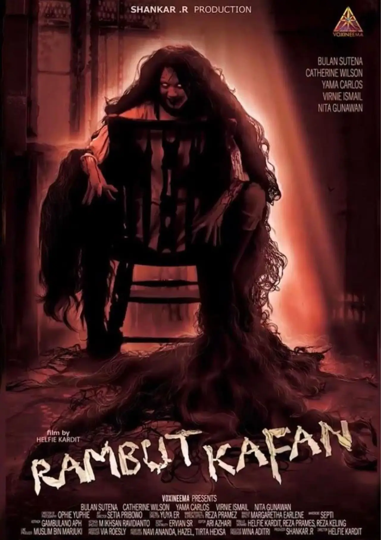Постер к фильму "Rambut Kafan"
