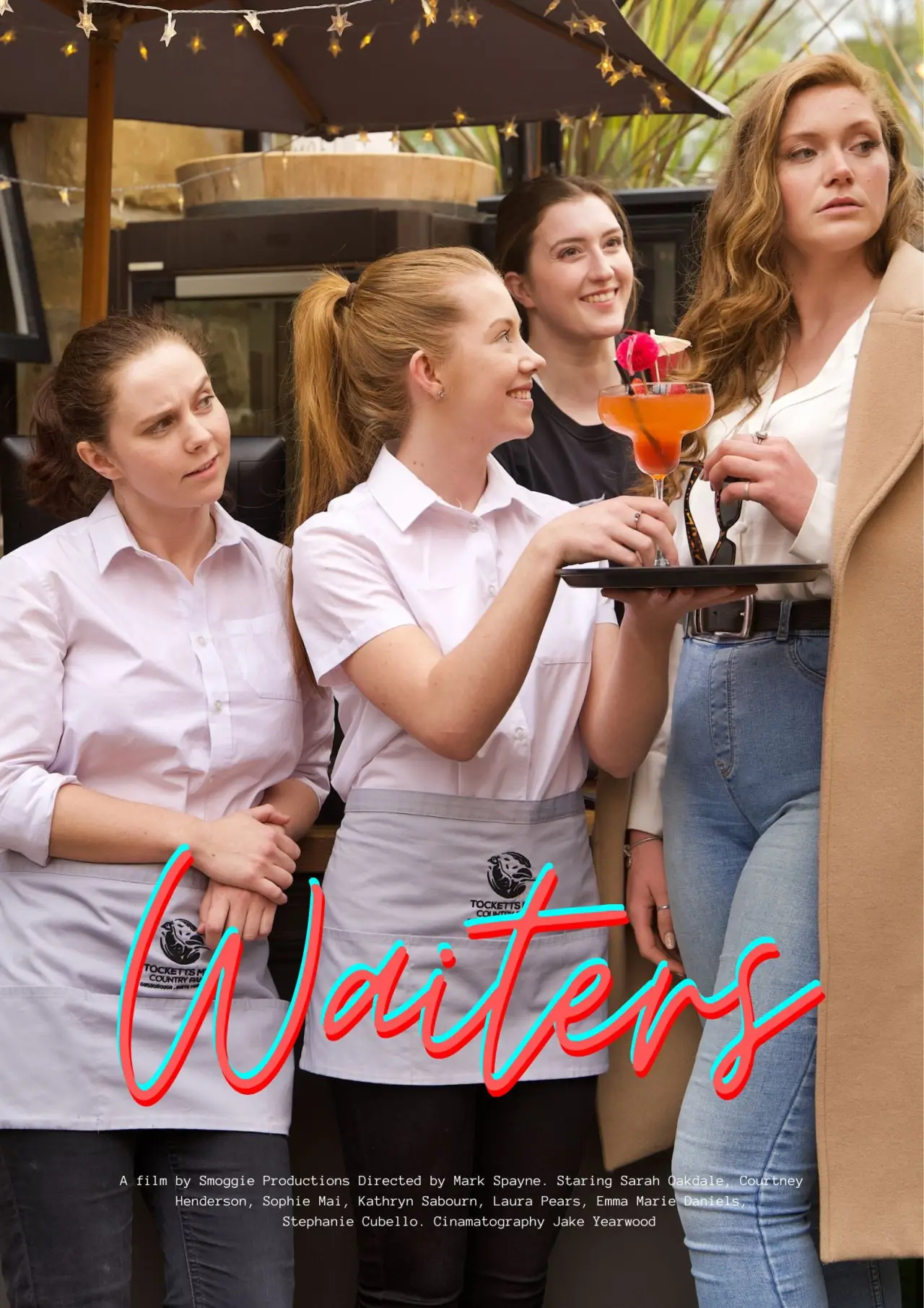 Постер к фильму "Waiters"