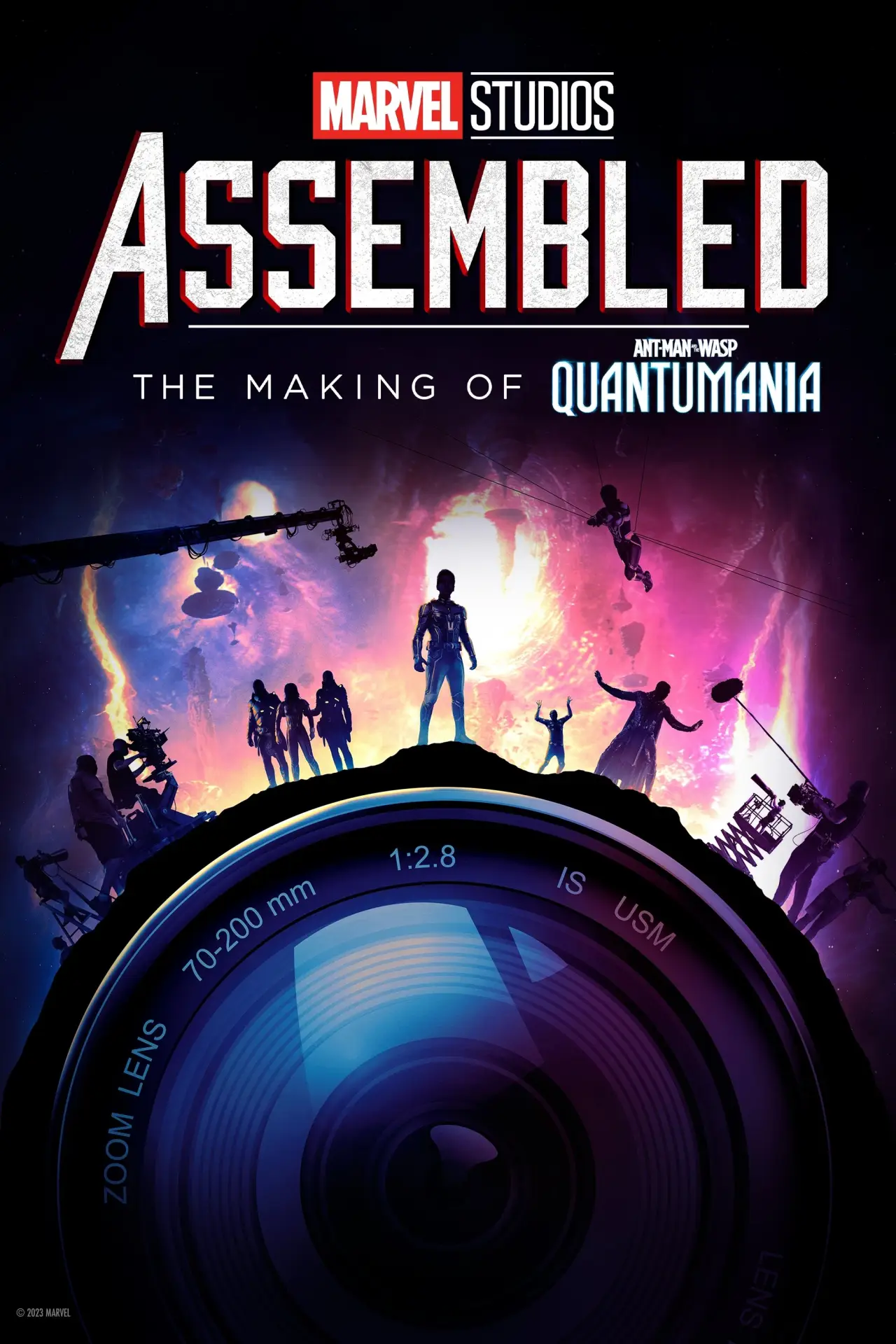 Постер к фильму "Marvel Studios Assembled: The Making of Ant-Man and the Wasp: Quantumania"