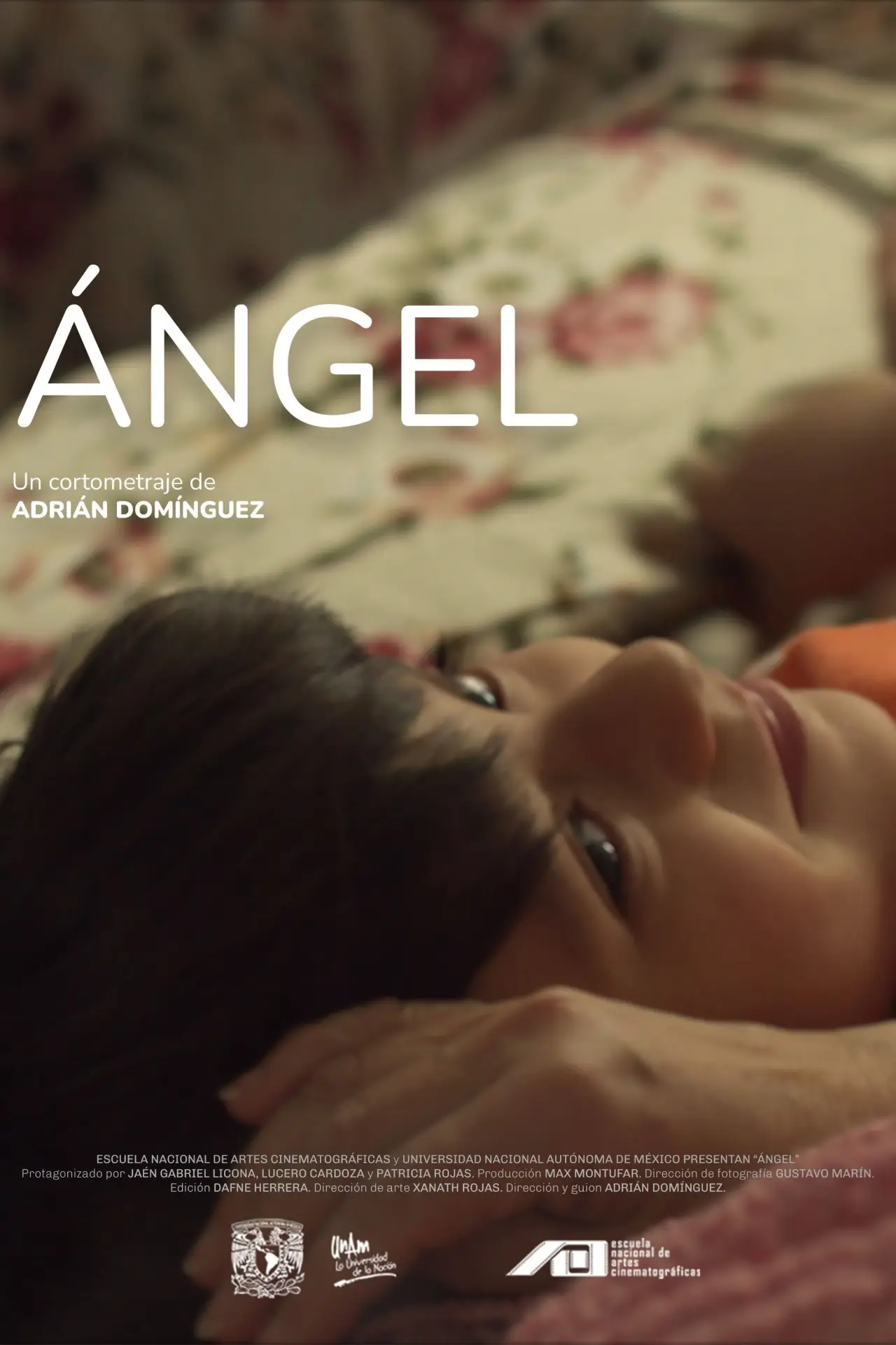 Постер к фильму "Ángel"
