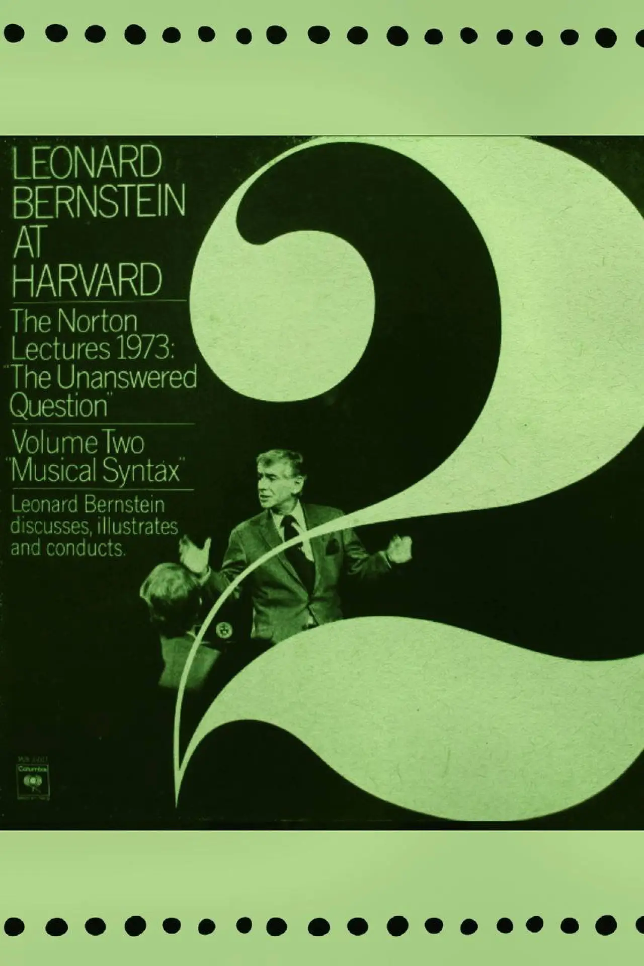 Постер к фильму "The Unanswered Question II : Musical Syntax"