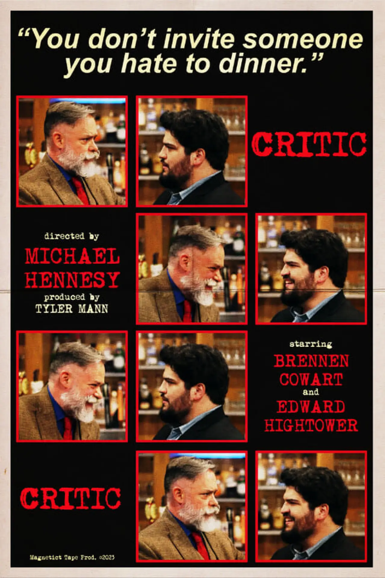 Постер к фильму "Critic"