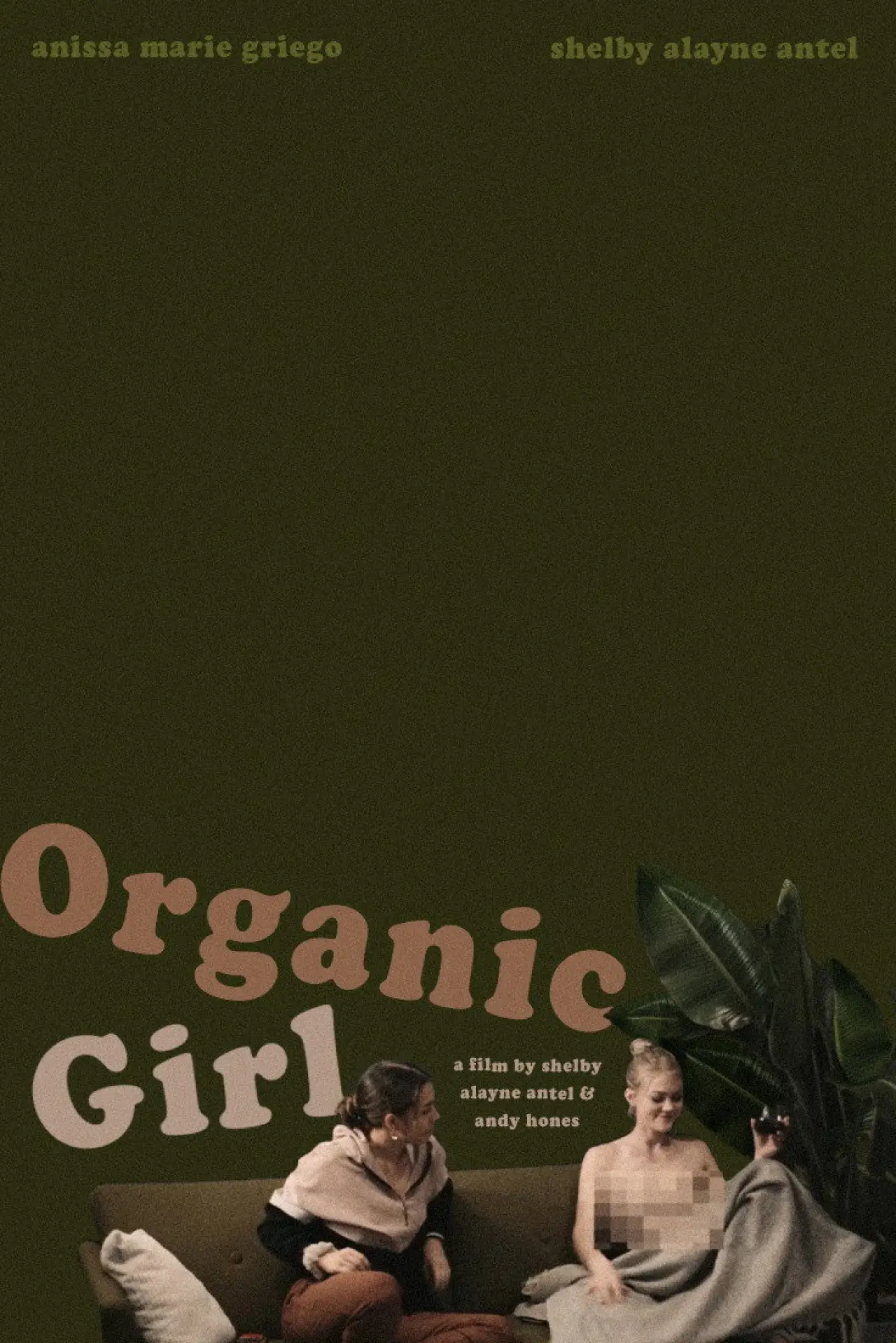 Постер к фильму "Organic Girl"