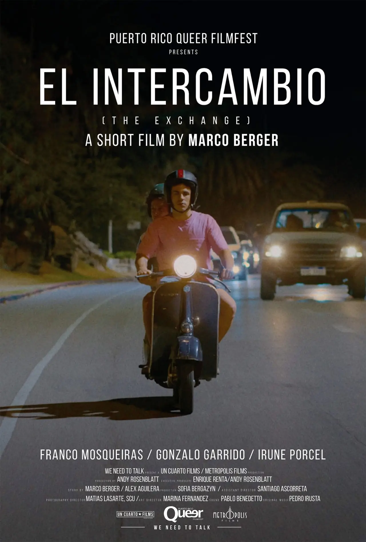 Постер к фильму "El intercambio"