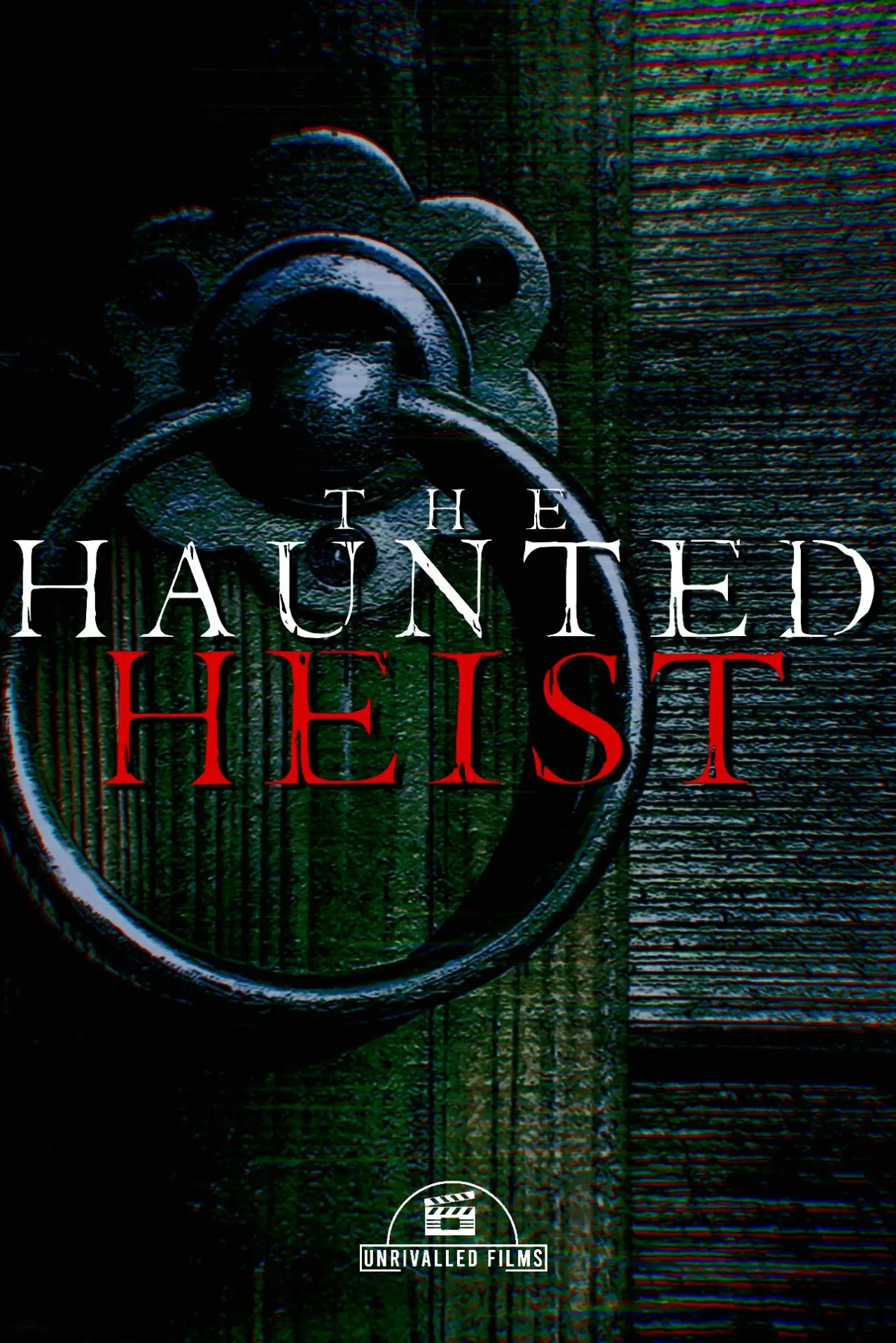 Постер к фильму "The Haunted Heist"