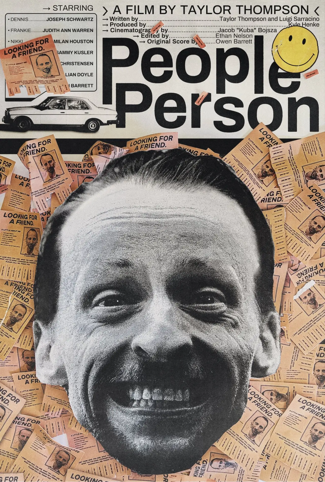 Постер к фильму "People Person"
