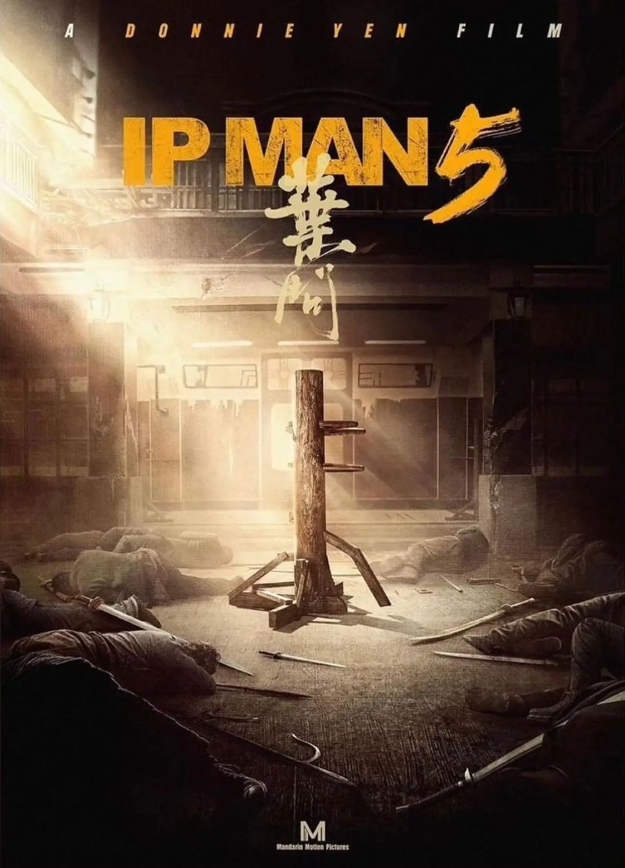 Постер к фильму "Ip Man 5"