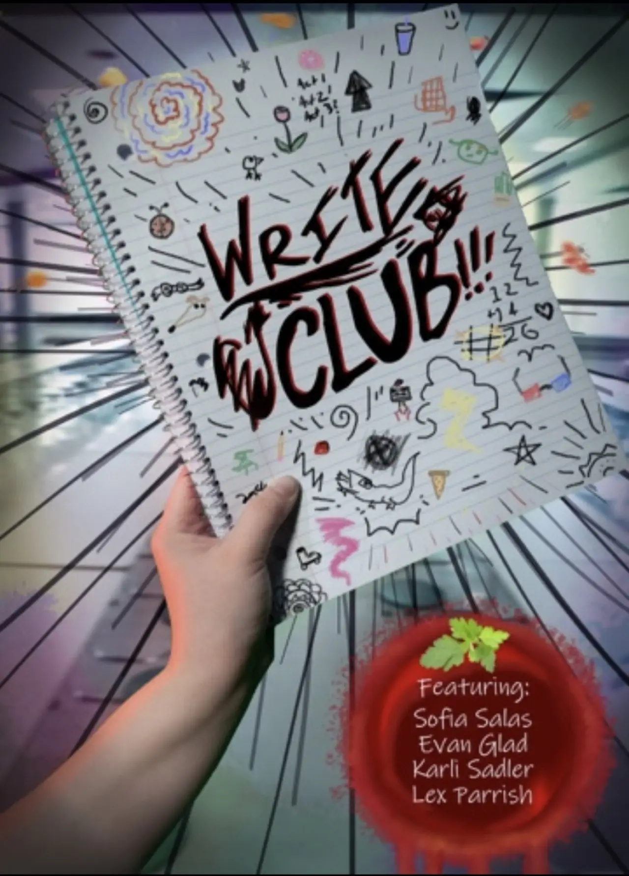 Постер к фильму "Write Club"