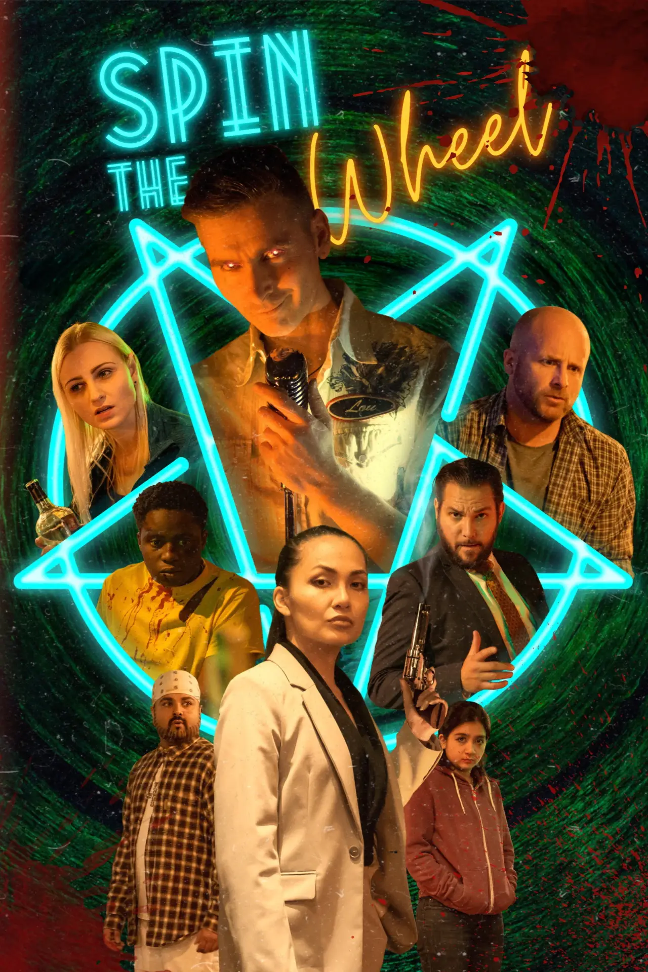 Постер к фильму "Spin the Wheel"