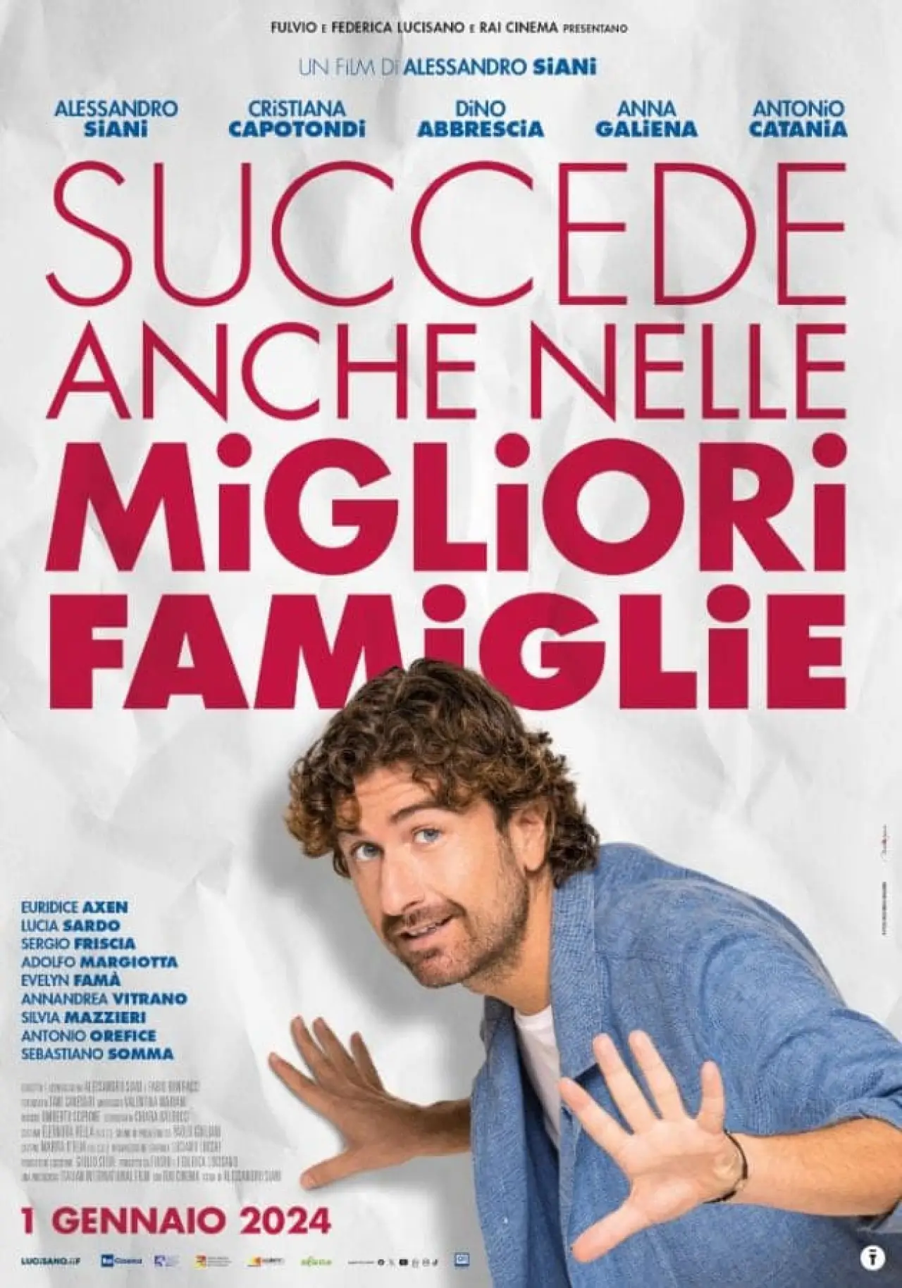 Постер к фильму "Succede anche nelle migliori famiglie"
