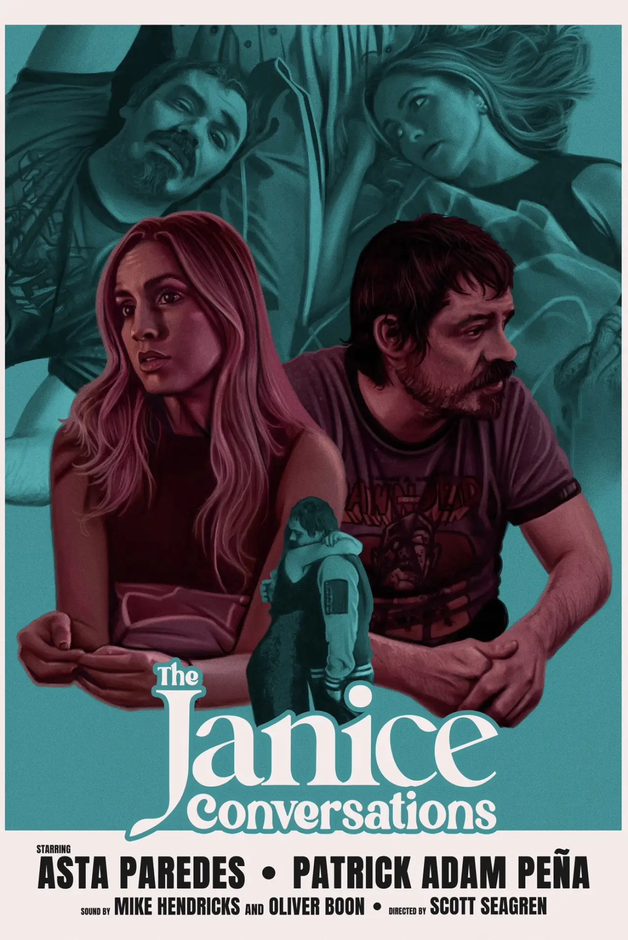 Постер к фильму "The Janice Conversations"