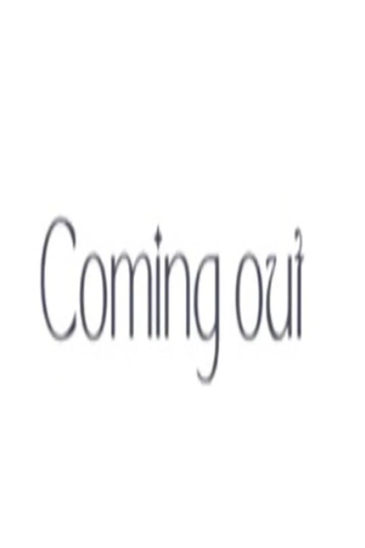 Постер к фильму "Coming Out"