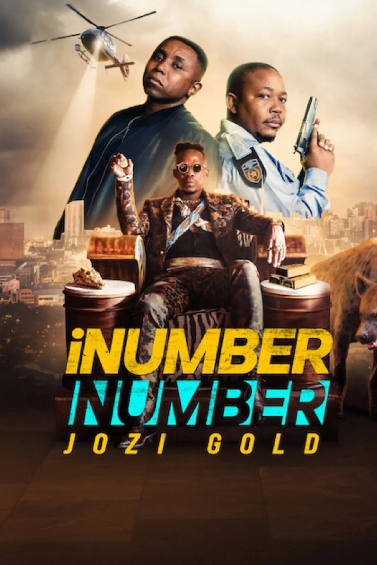Постер к фильму "iNumber Number: золото Йоханнесбурга"