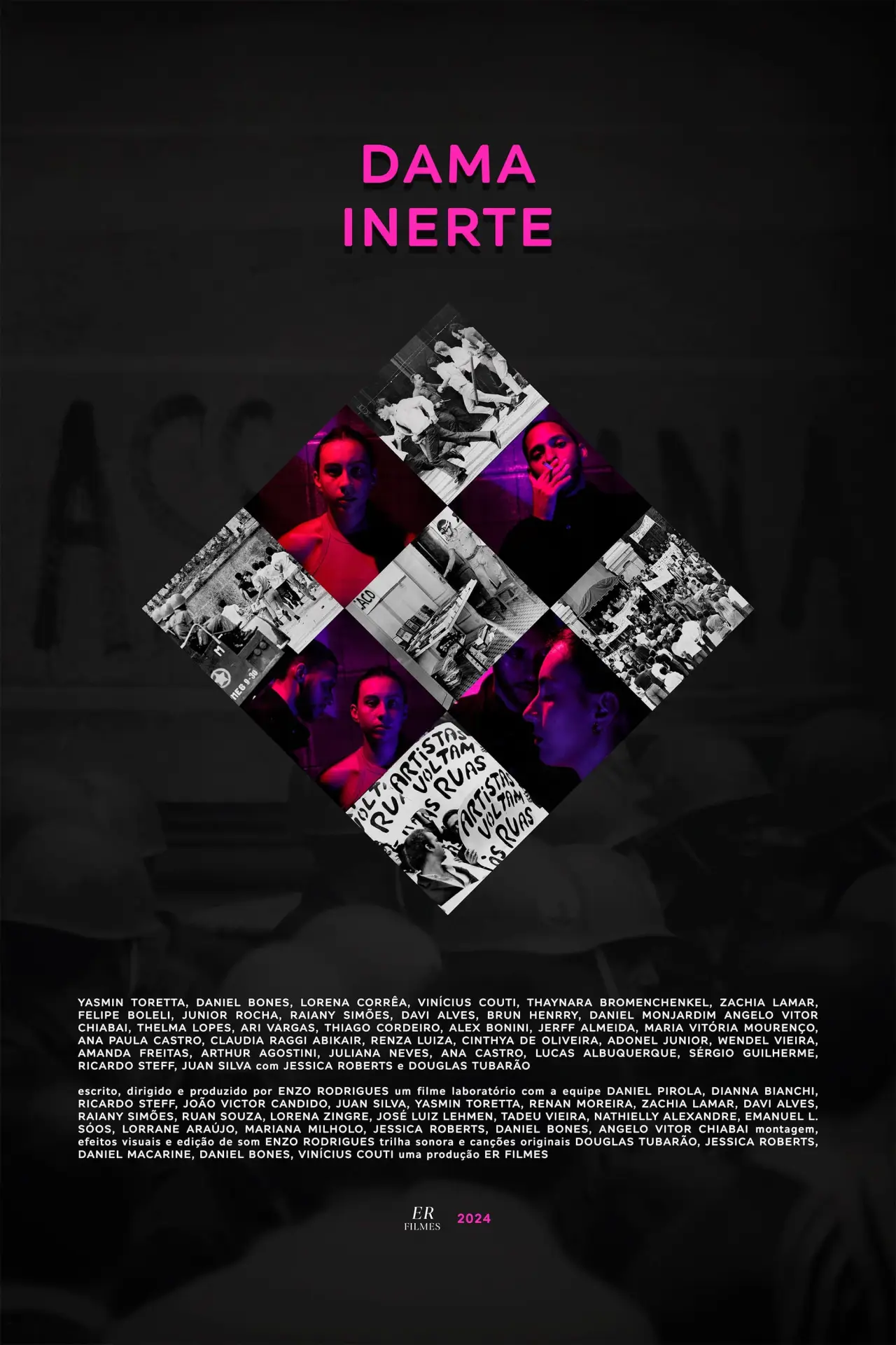 Постер к фильму "Dama Inerte"
