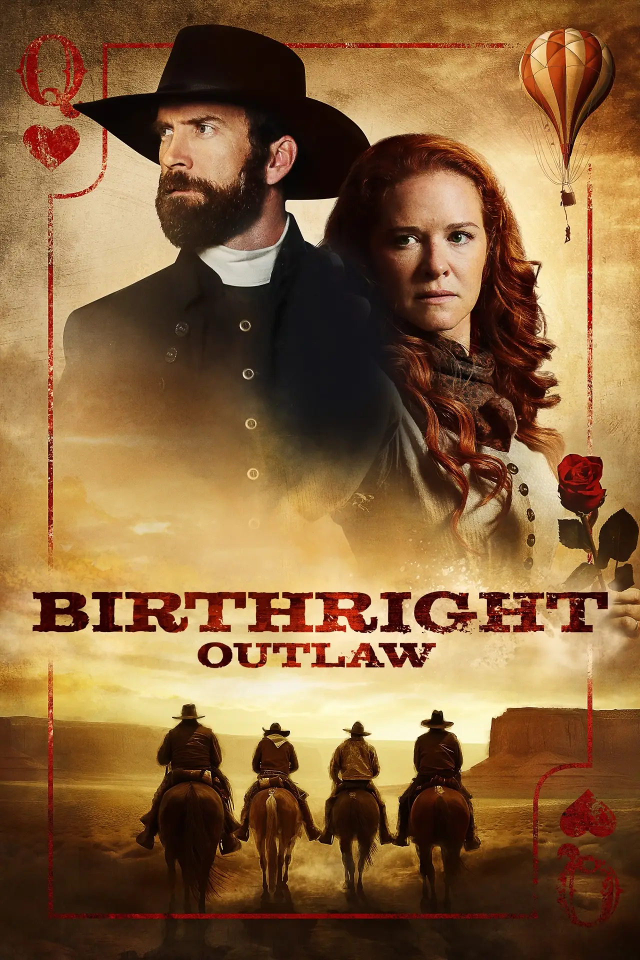 Постер к фильму "Birthright Outlaw"
