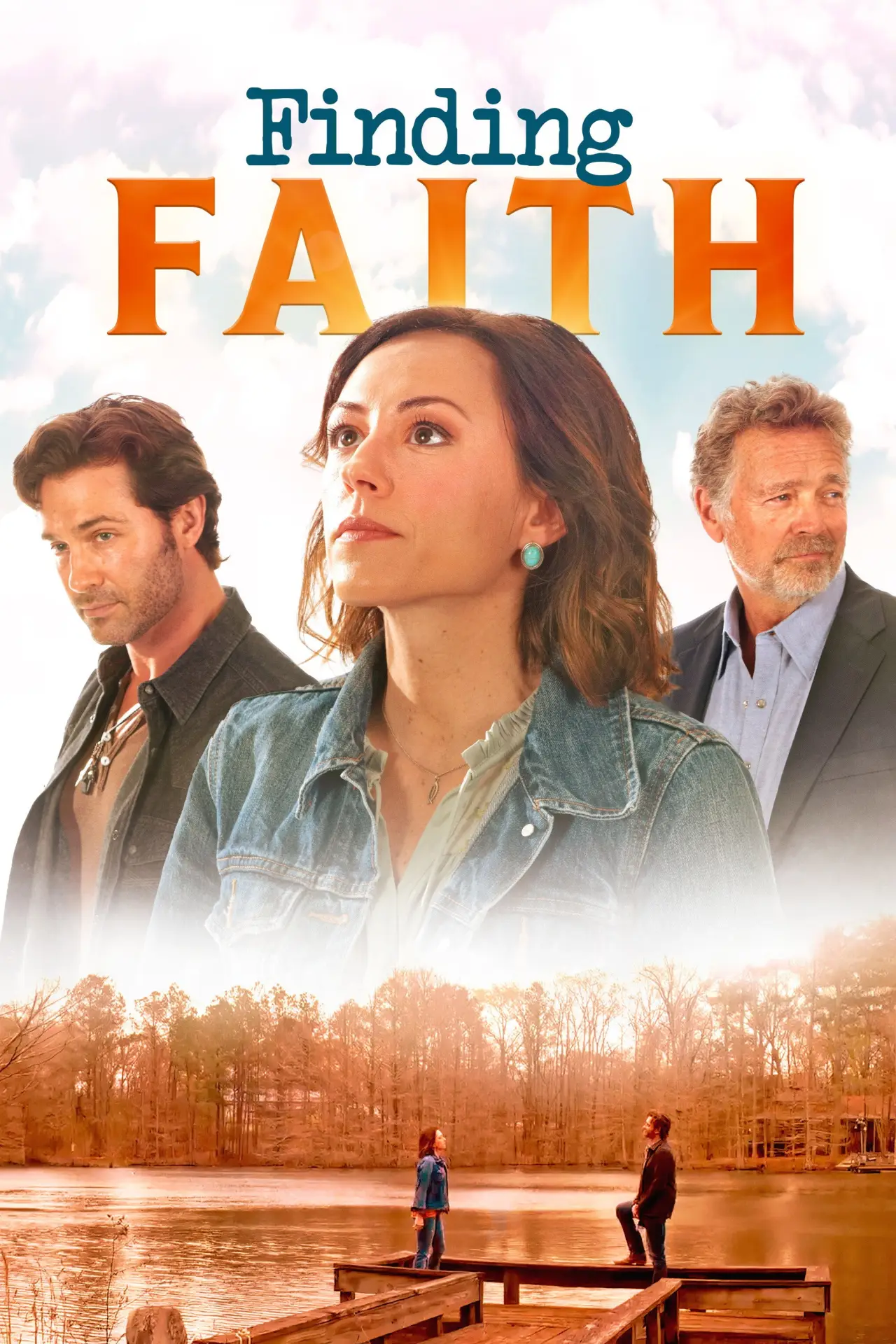 Постер к фильму "Finding Faith"