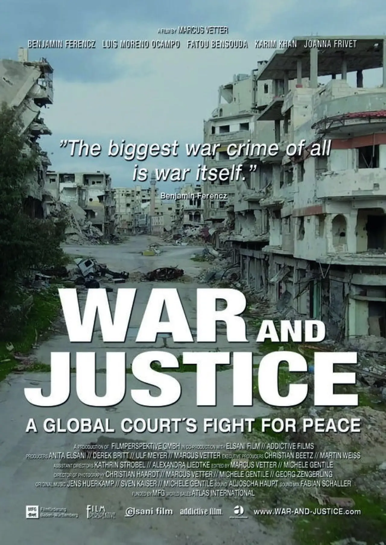 Постер к фильму "War and Justice"