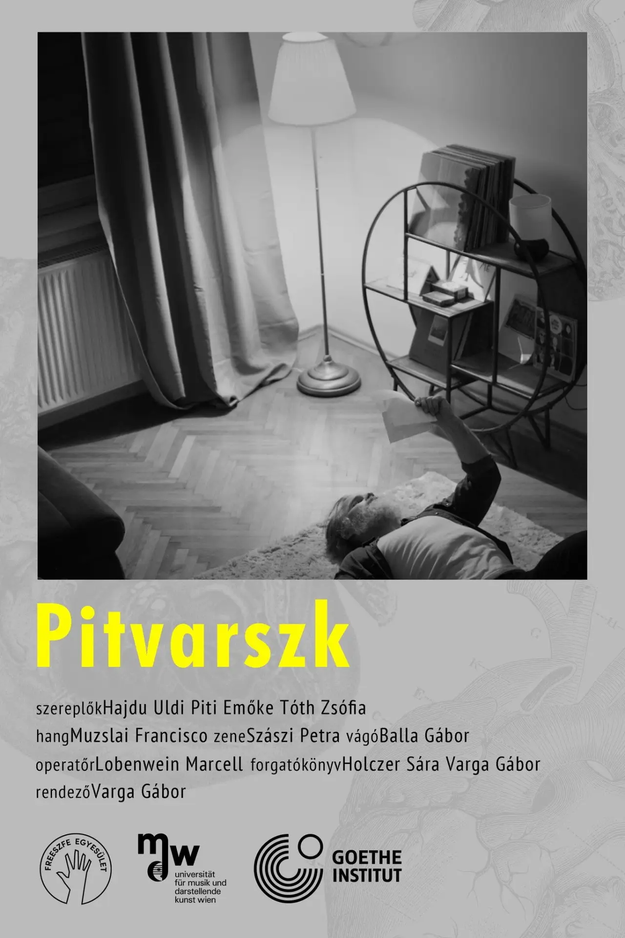 Постер к фильму "Pitvarszk"