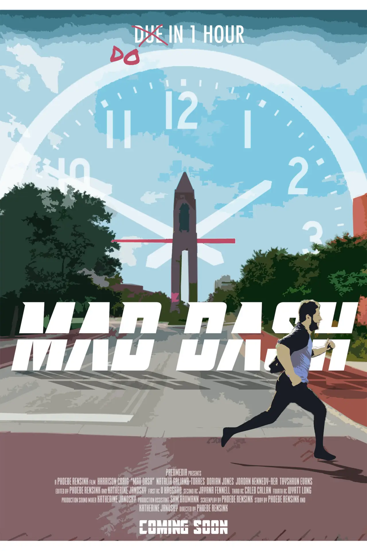 Постер к фильму "Mad Dash"