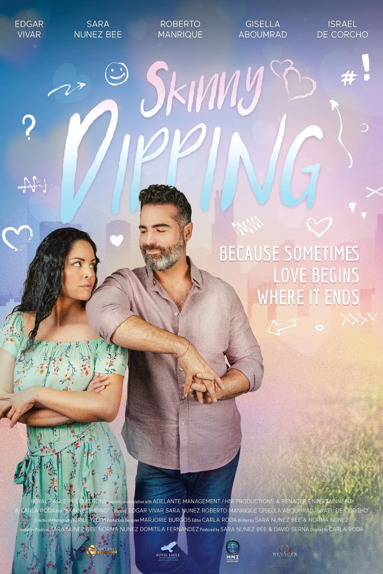 Постер к фильму "Skinny Dipping"