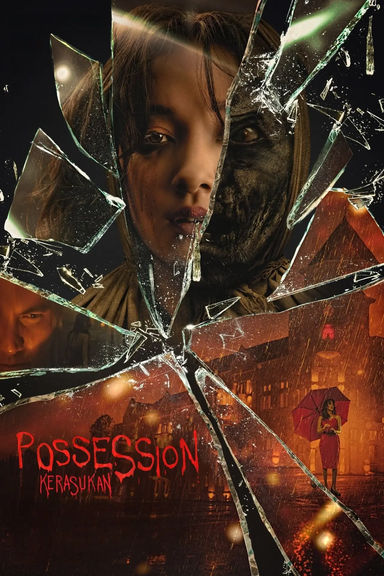 Постер к фильму "Possession: Kerasukan"