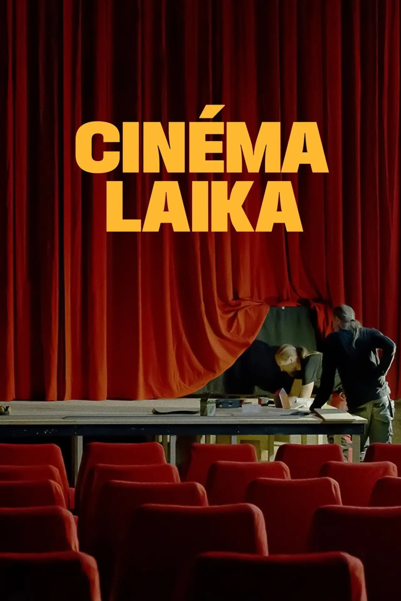 Постер к фильму "Cinéma Laika"