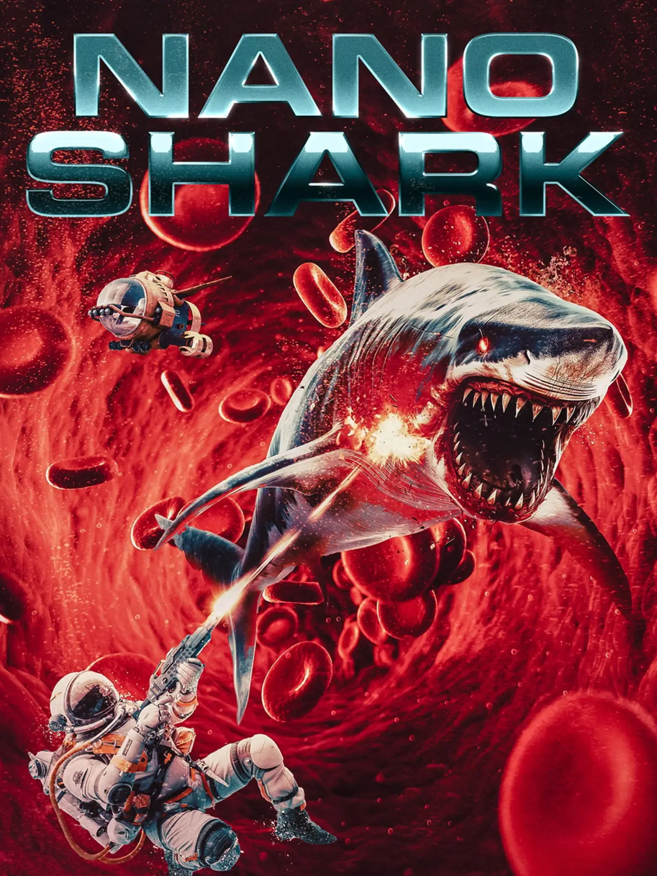 Постер к фильму "Nanoshark"