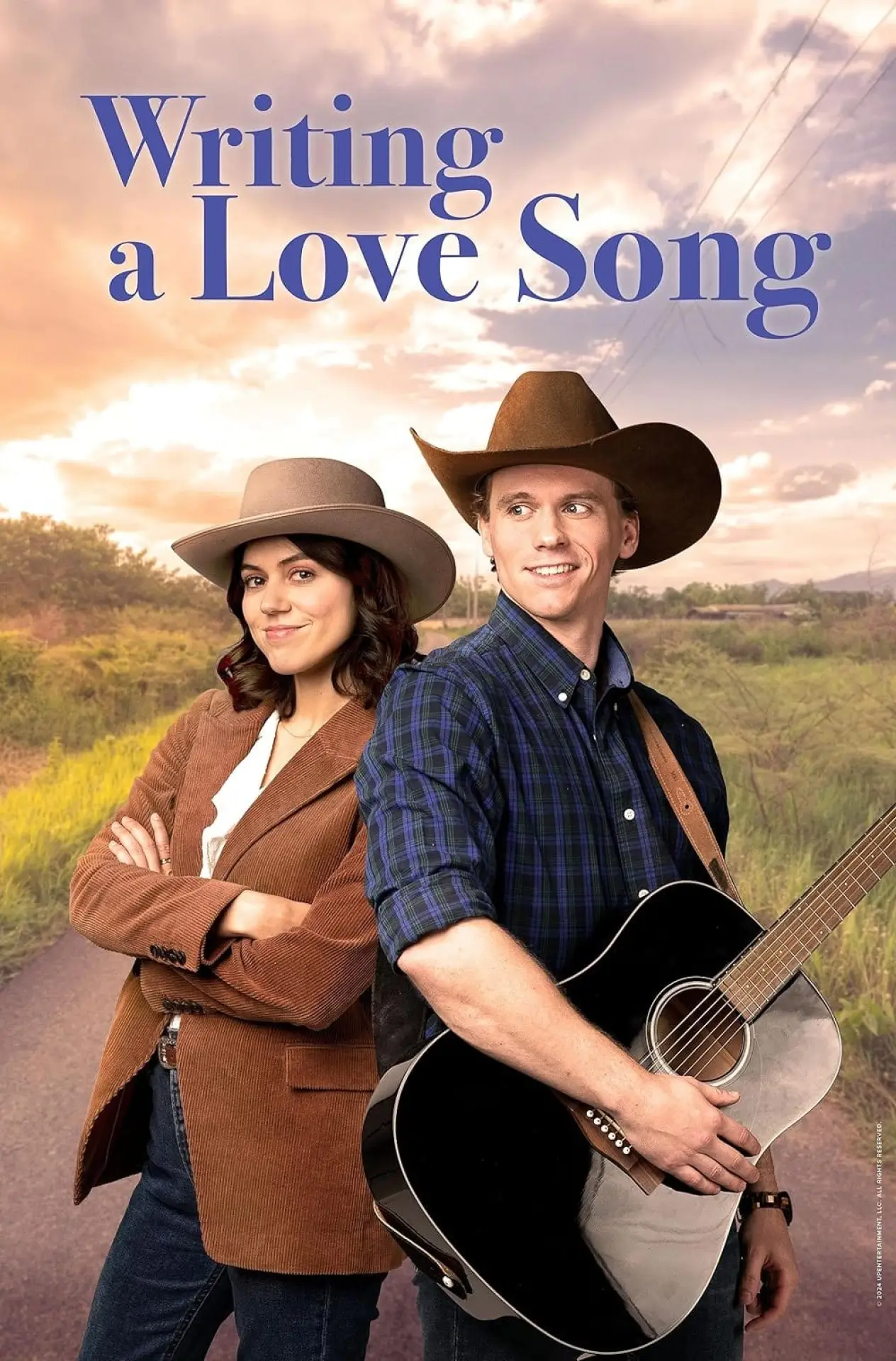 Постер к фильму "Writing a Love Song"