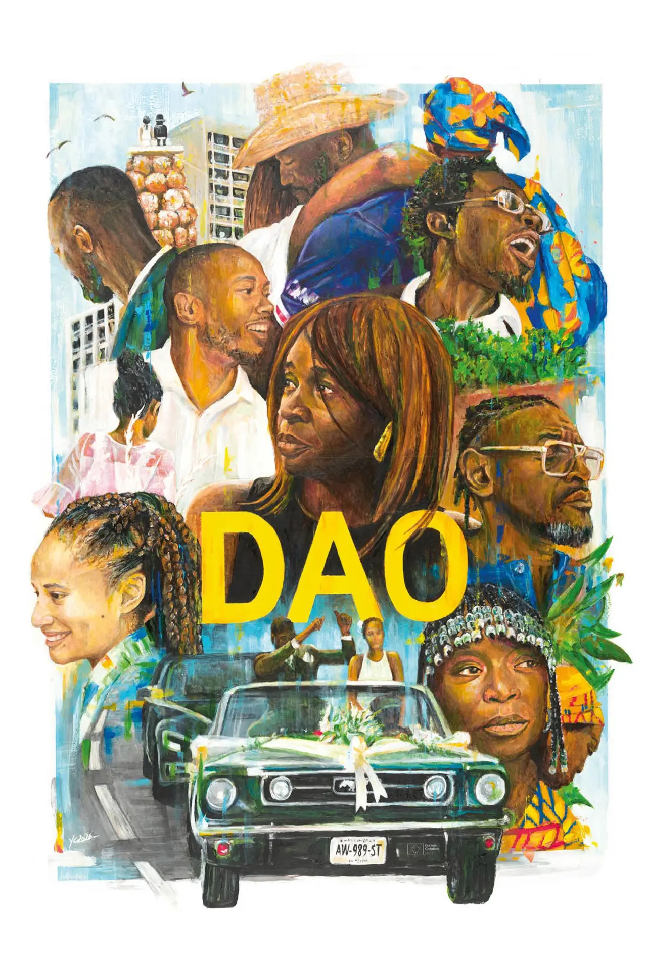 Постер к фильму "Dao"