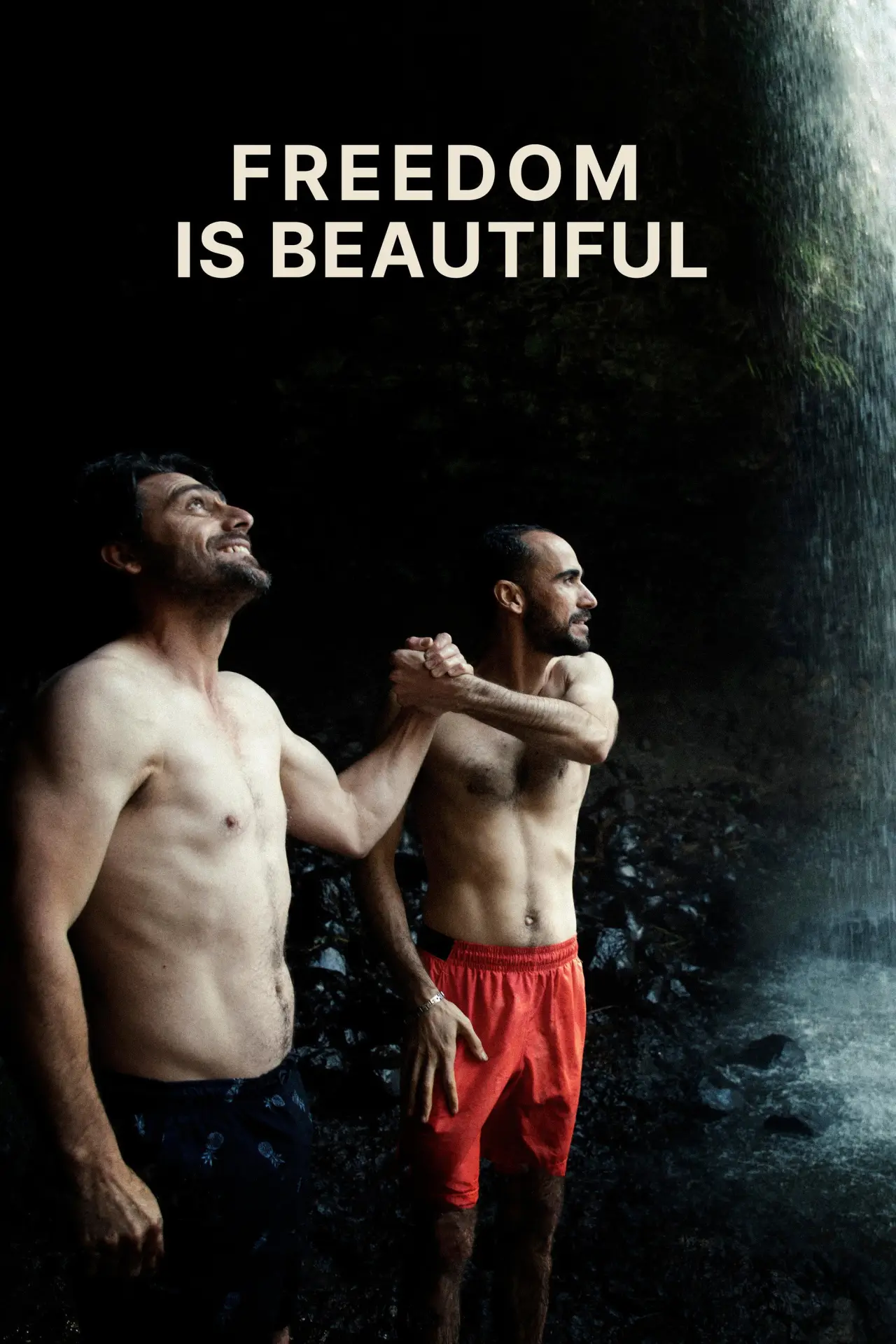 Постер к фильму "Freedom Is Beautiful"