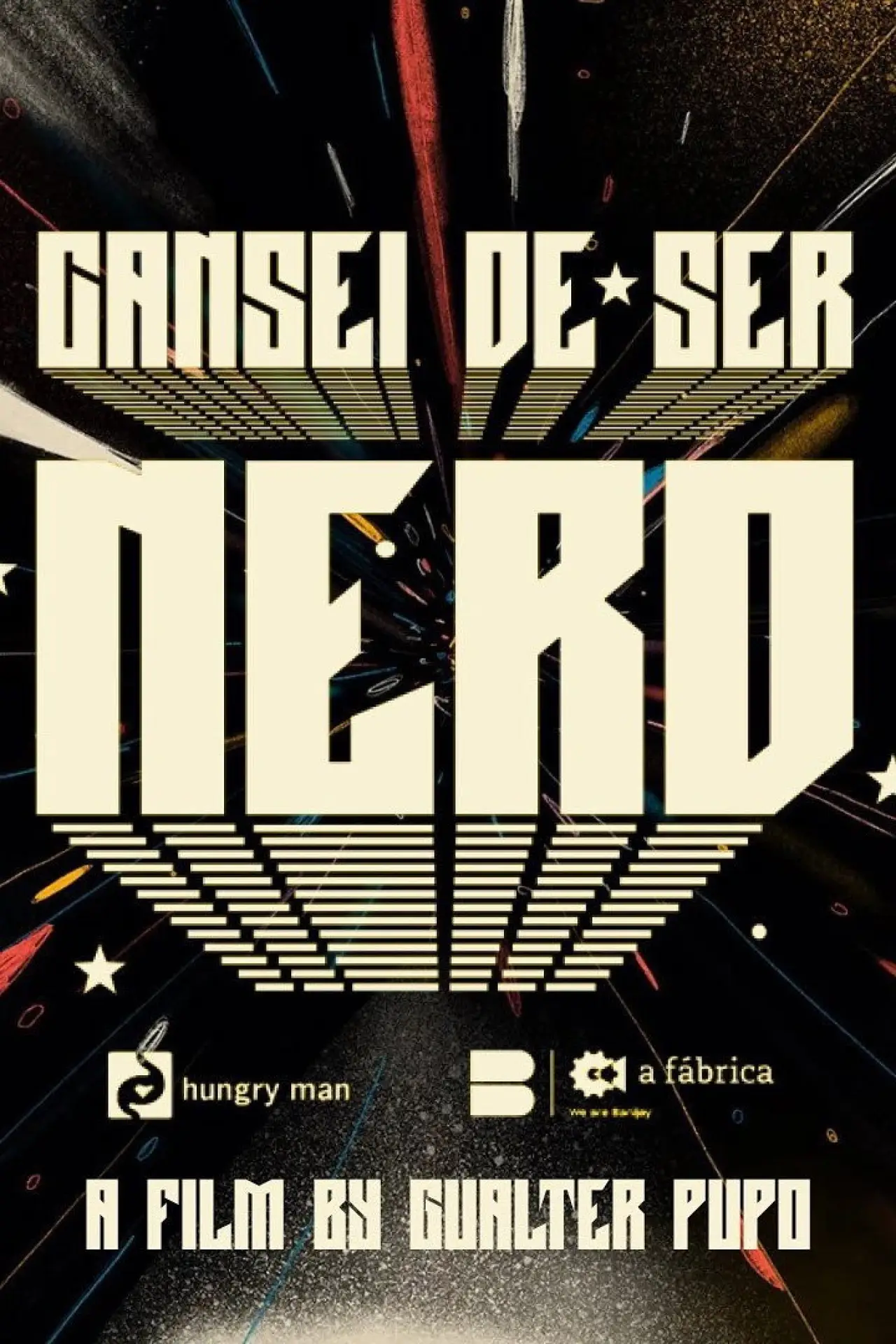 Постер к фильму "Cansei de ser Nerd"