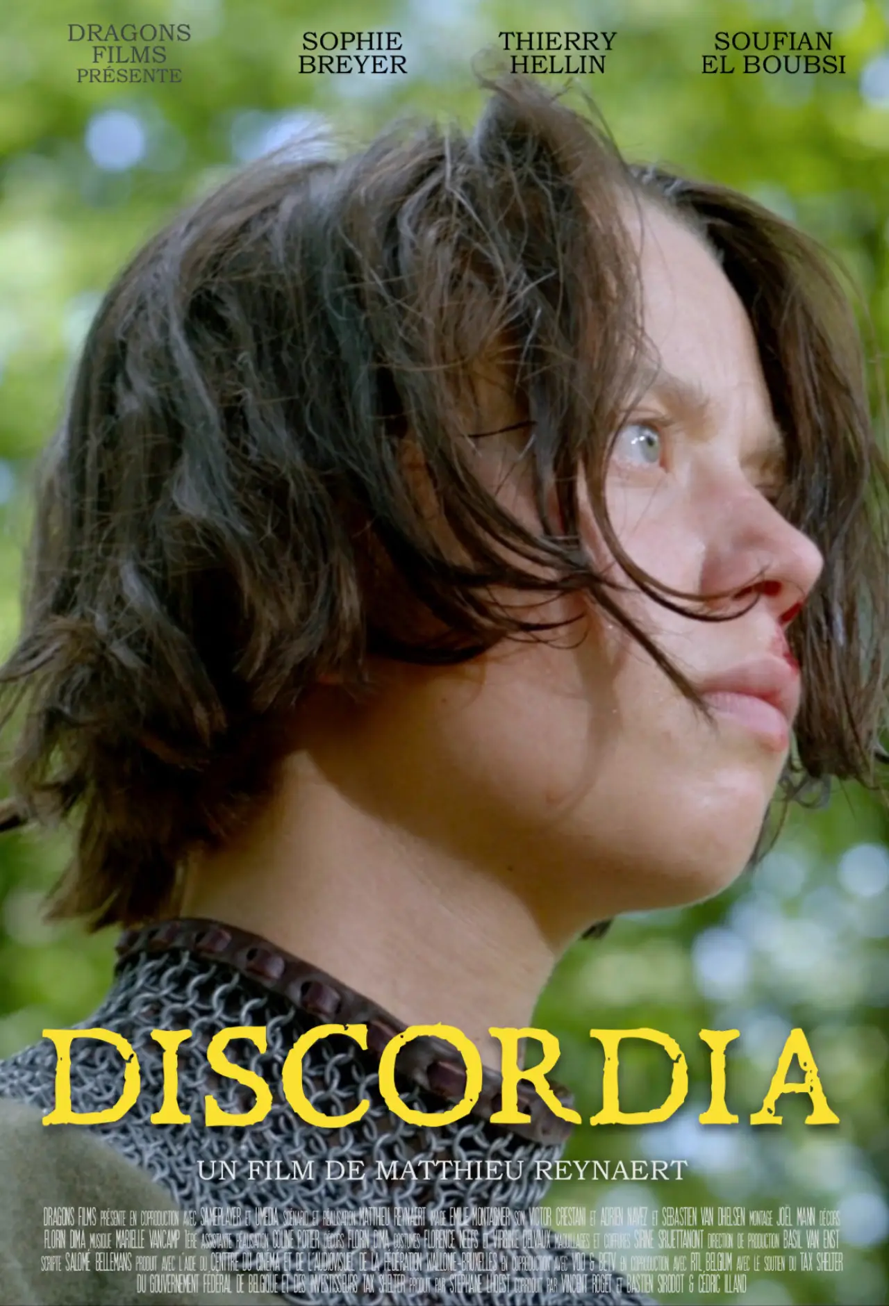 Постер к фильму "Discordia"