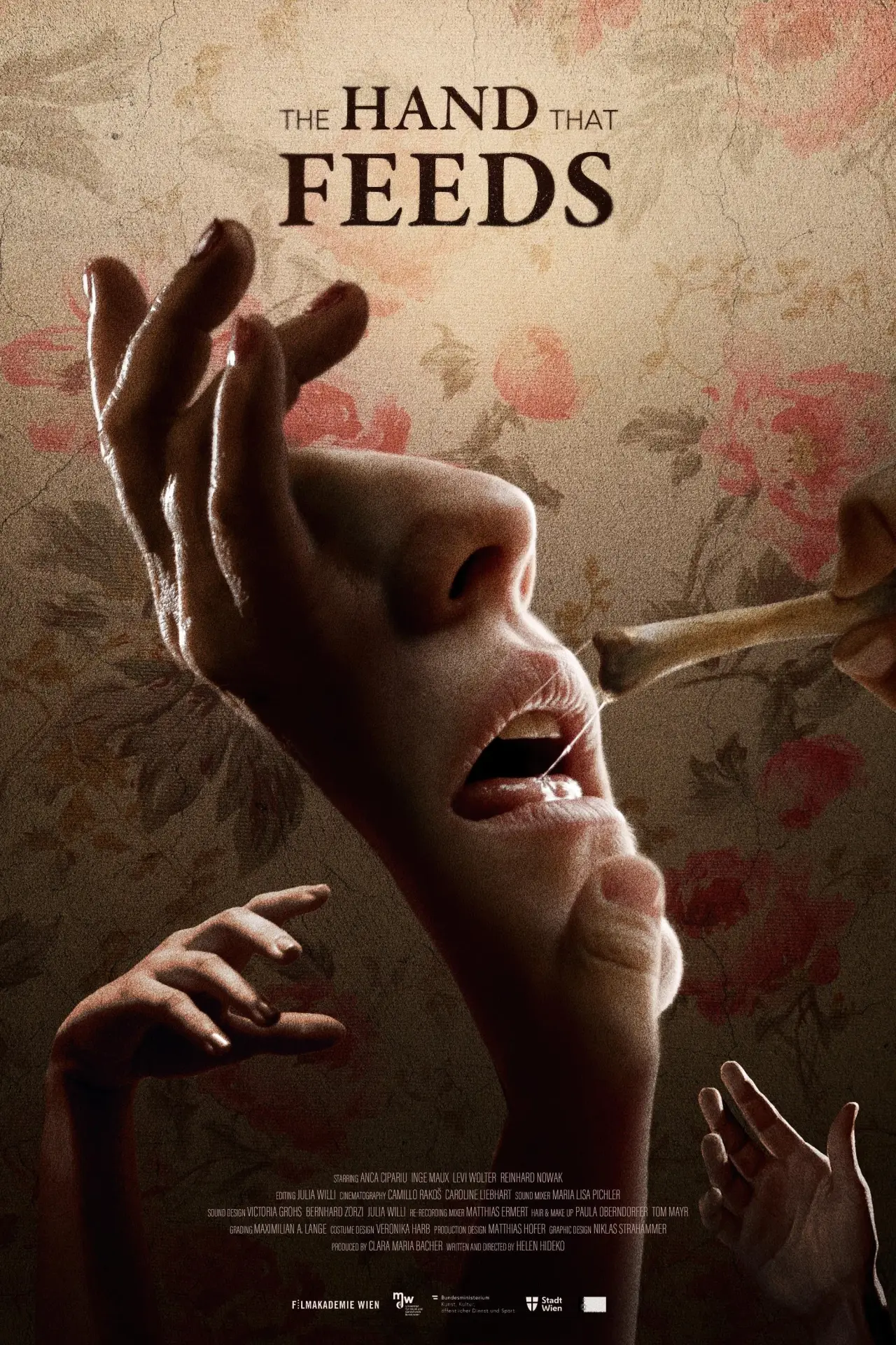 Постер к фильму "The Hand that Feeds"