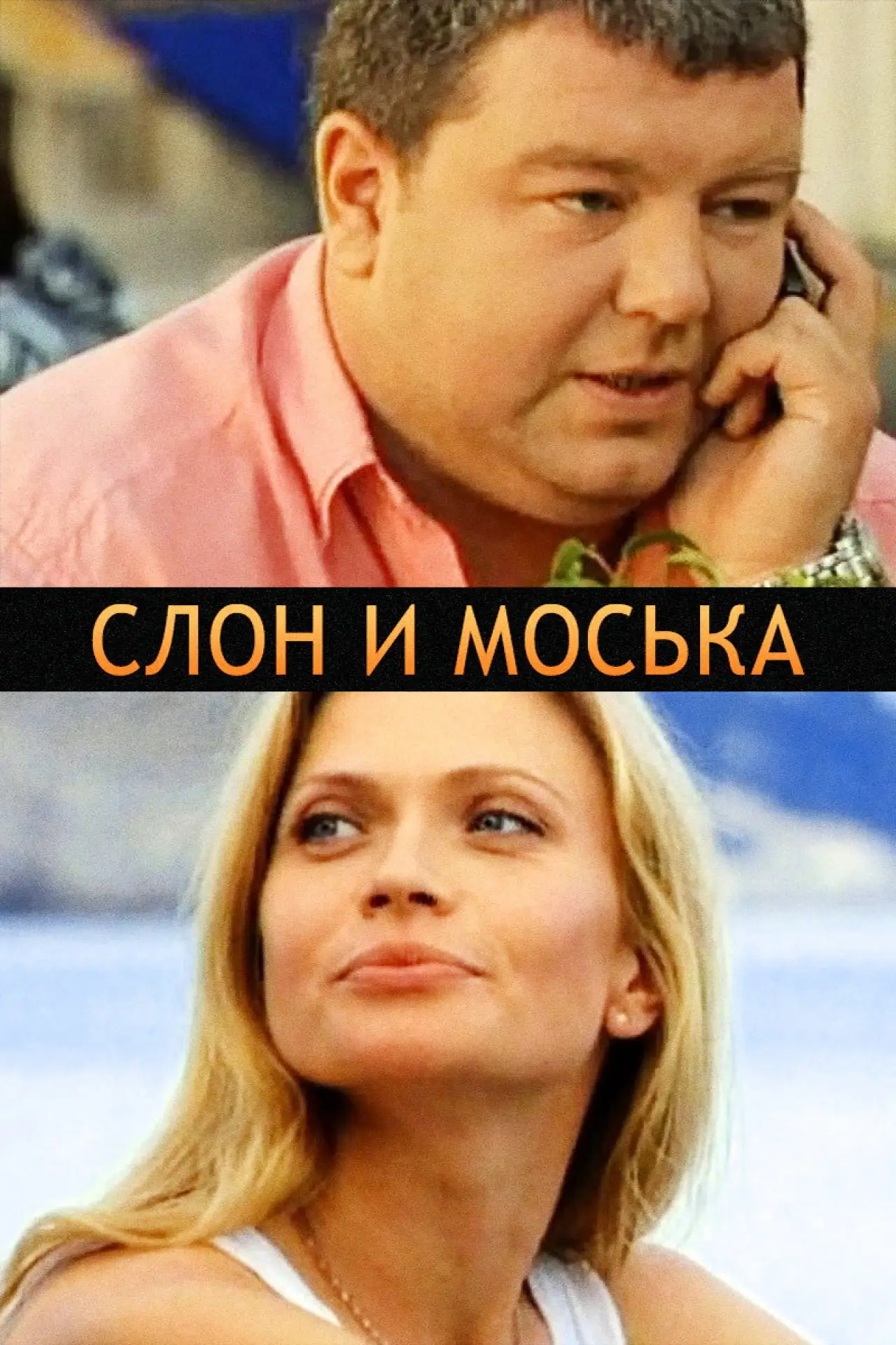 Постер к фильму "Слон и моська"