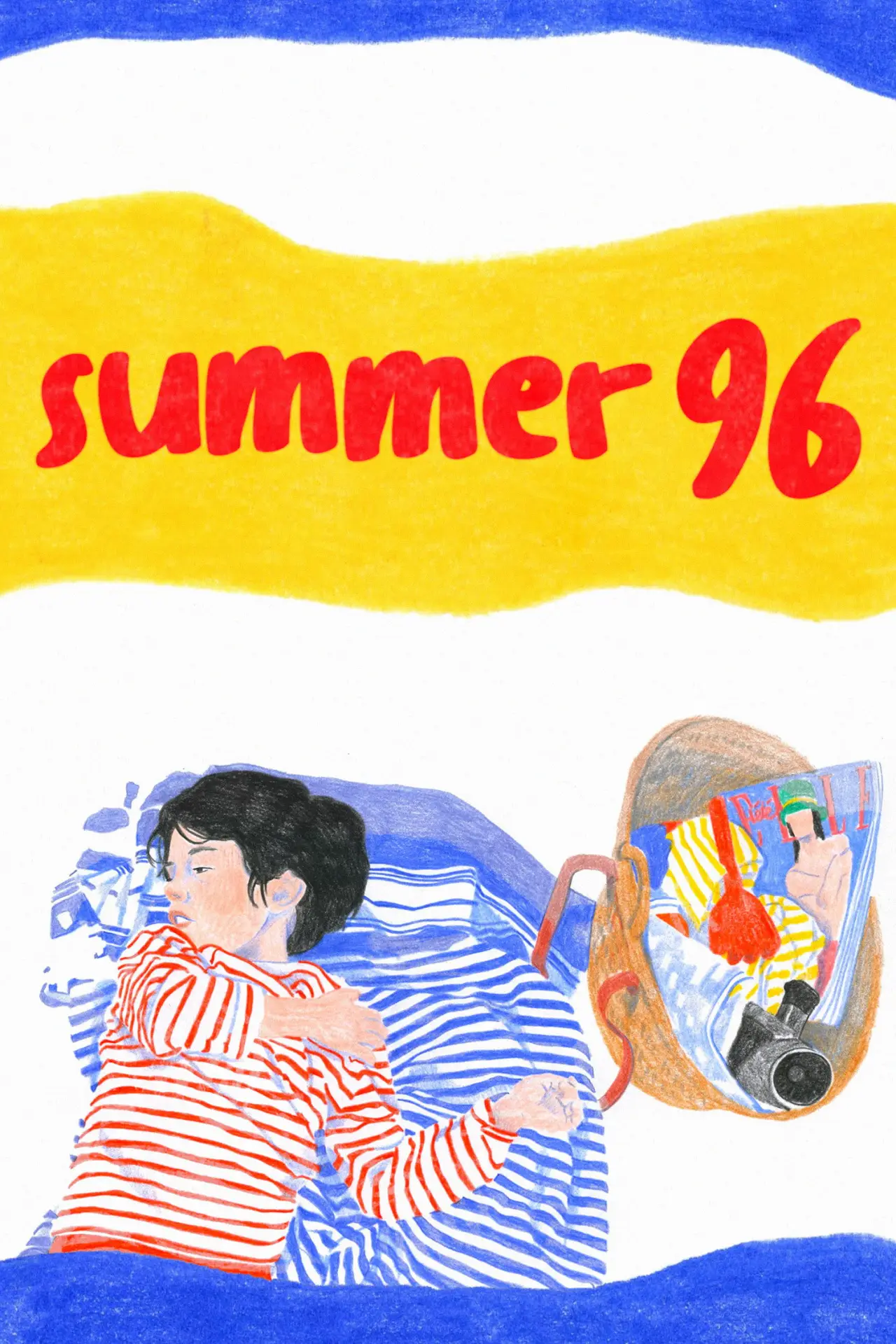 Постер к фильму "Été 96"
